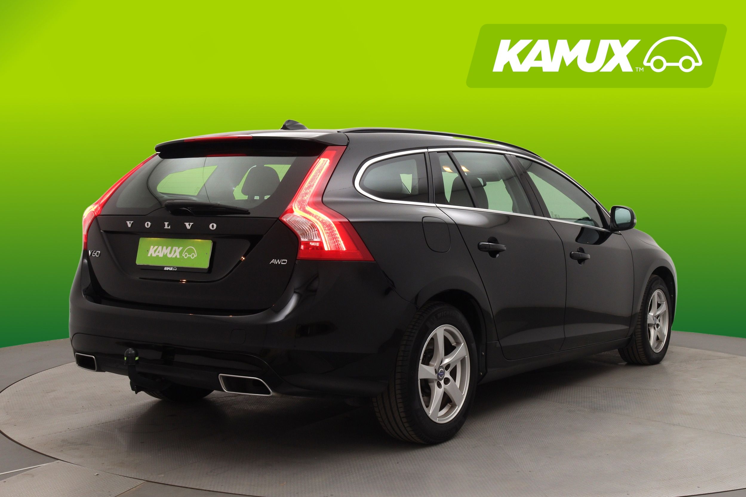 Volvo V60 D4 AWD Business aut 2017, photo 6/30