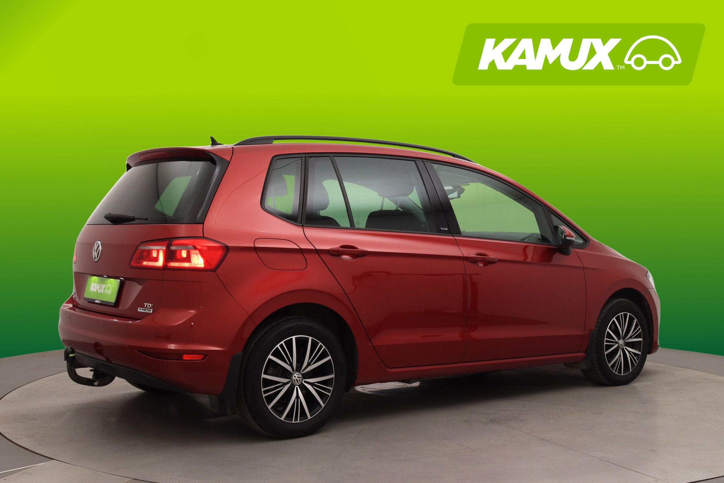 Volkswagen Golf Sportsvan 2016, photo 2/28