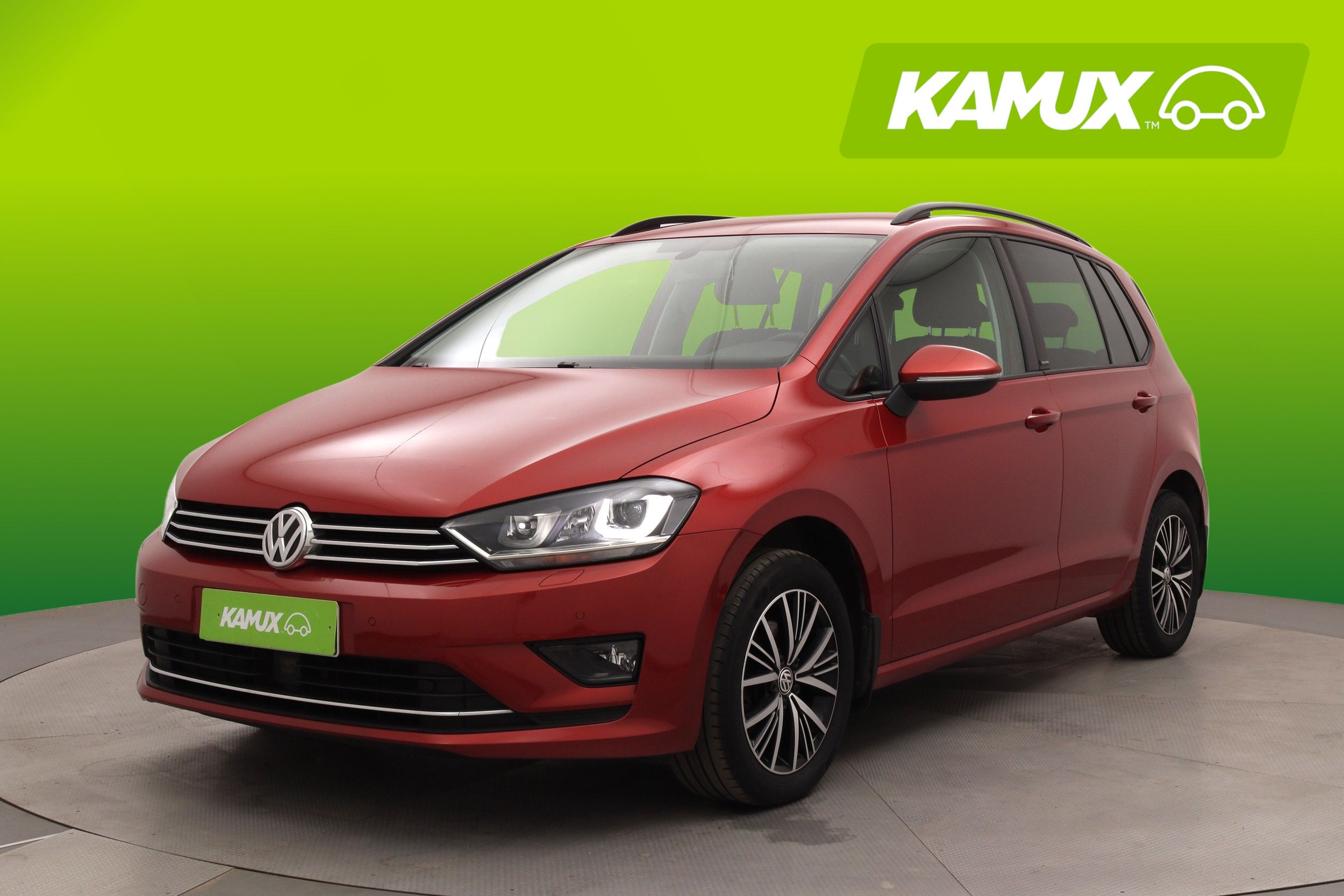 Volkswagen Golf Sportsvan 2016, photo 5/28