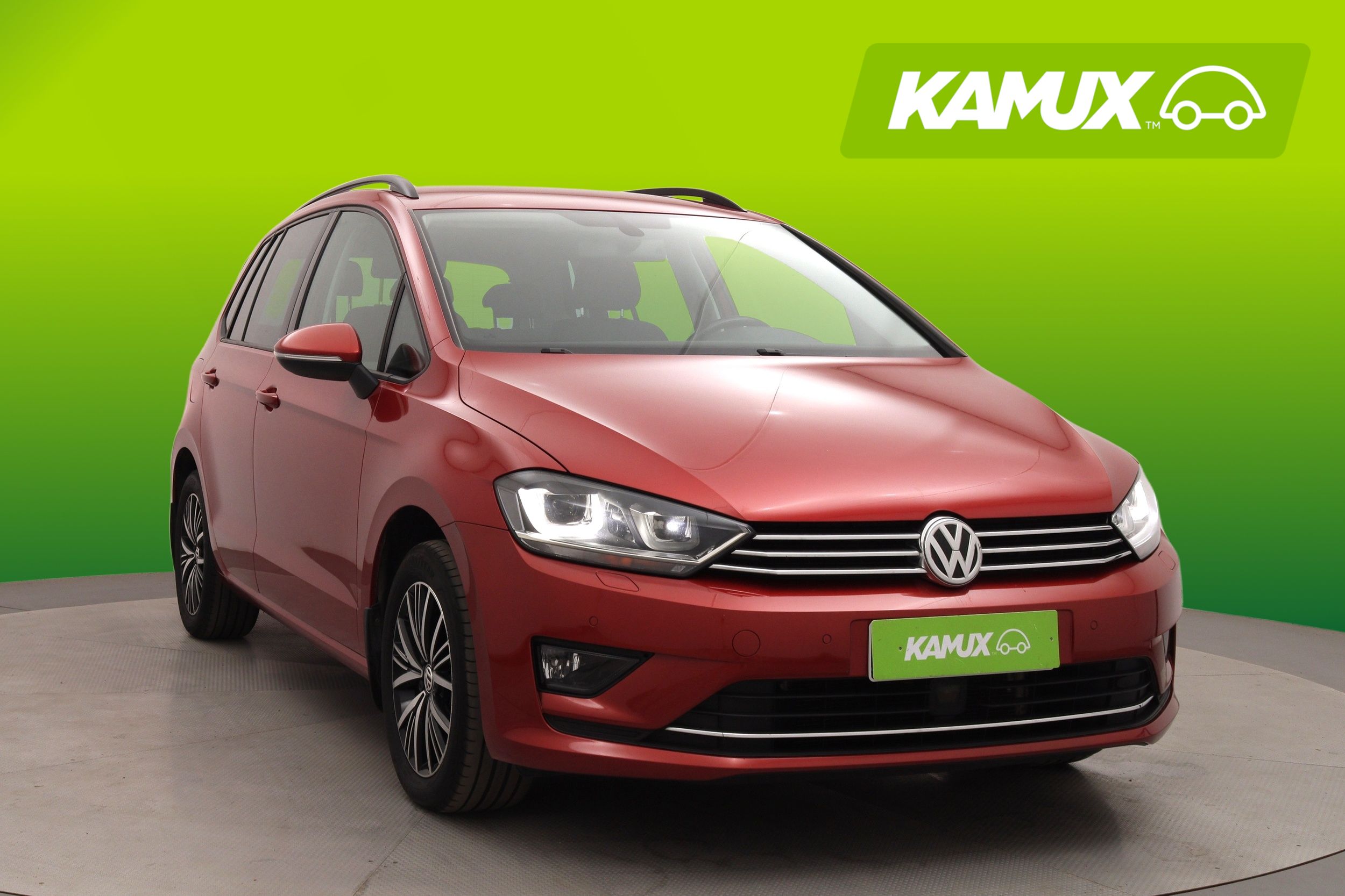 Volkswagen Golf Sportsvan 2016, photo 6/28