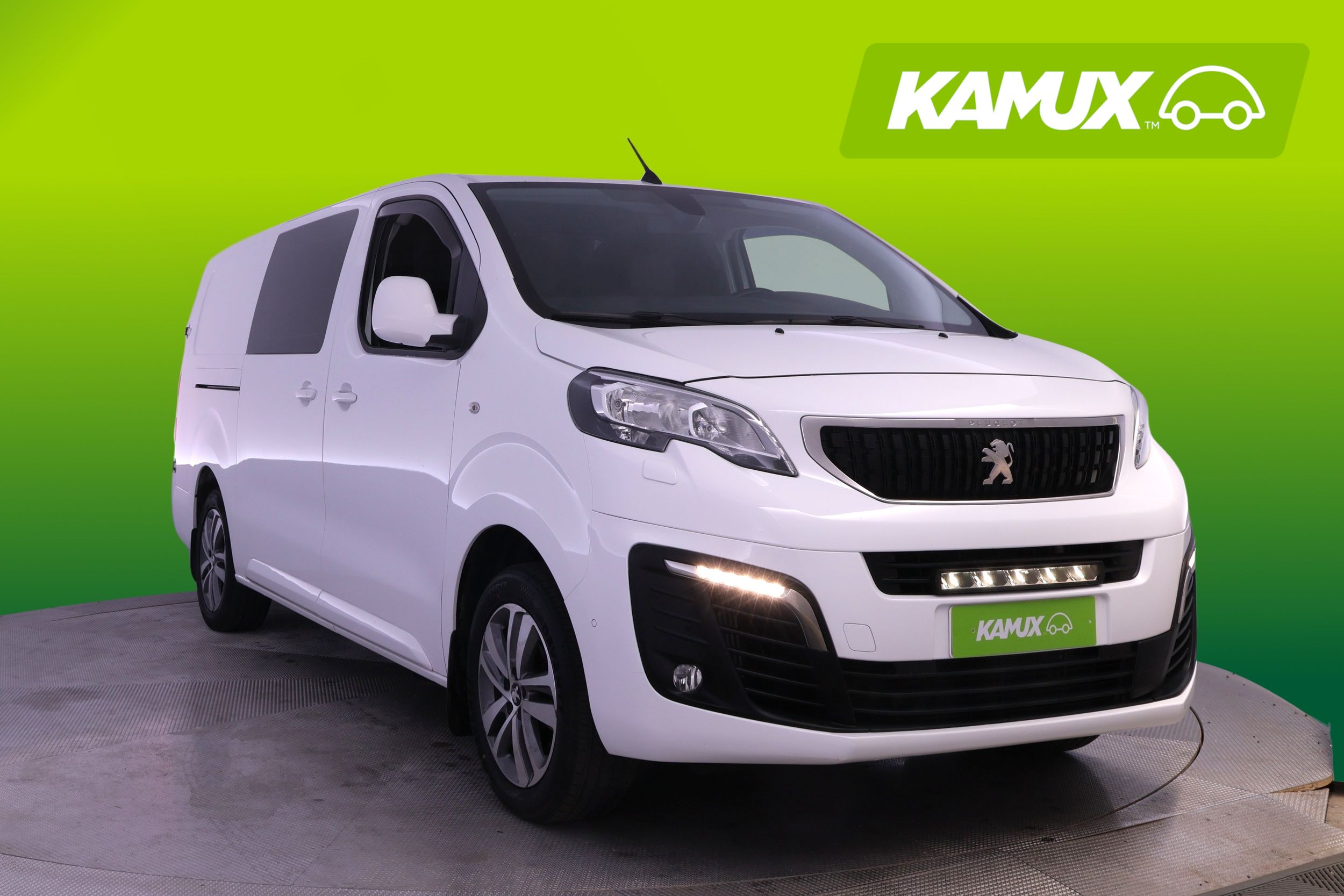 Peugeot Expert BlueHDi 120 XL 4x4 2019, photo 6/29