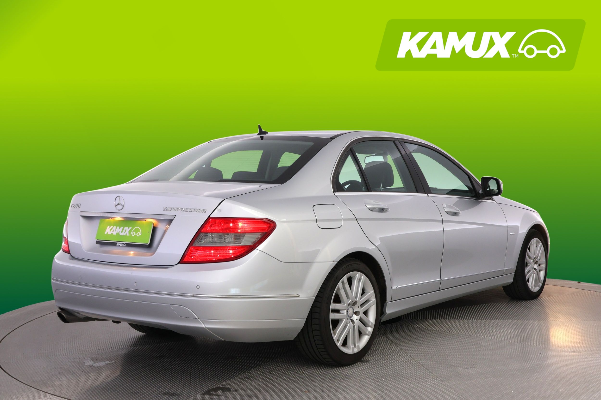 Mercedes-Benz C 2008, photo 3/19