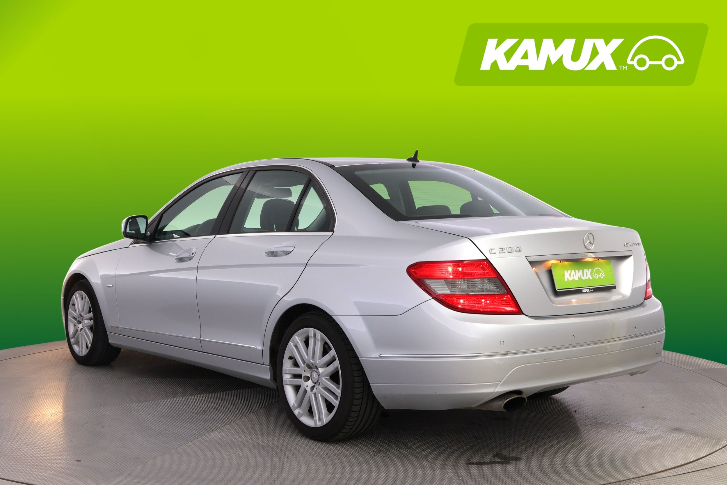 Mercedes-Benz C 2008, photo 4/19