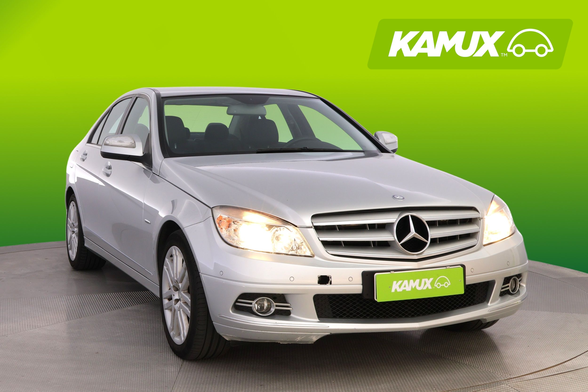 Mercedes-Benz C 2008, photo 6/19