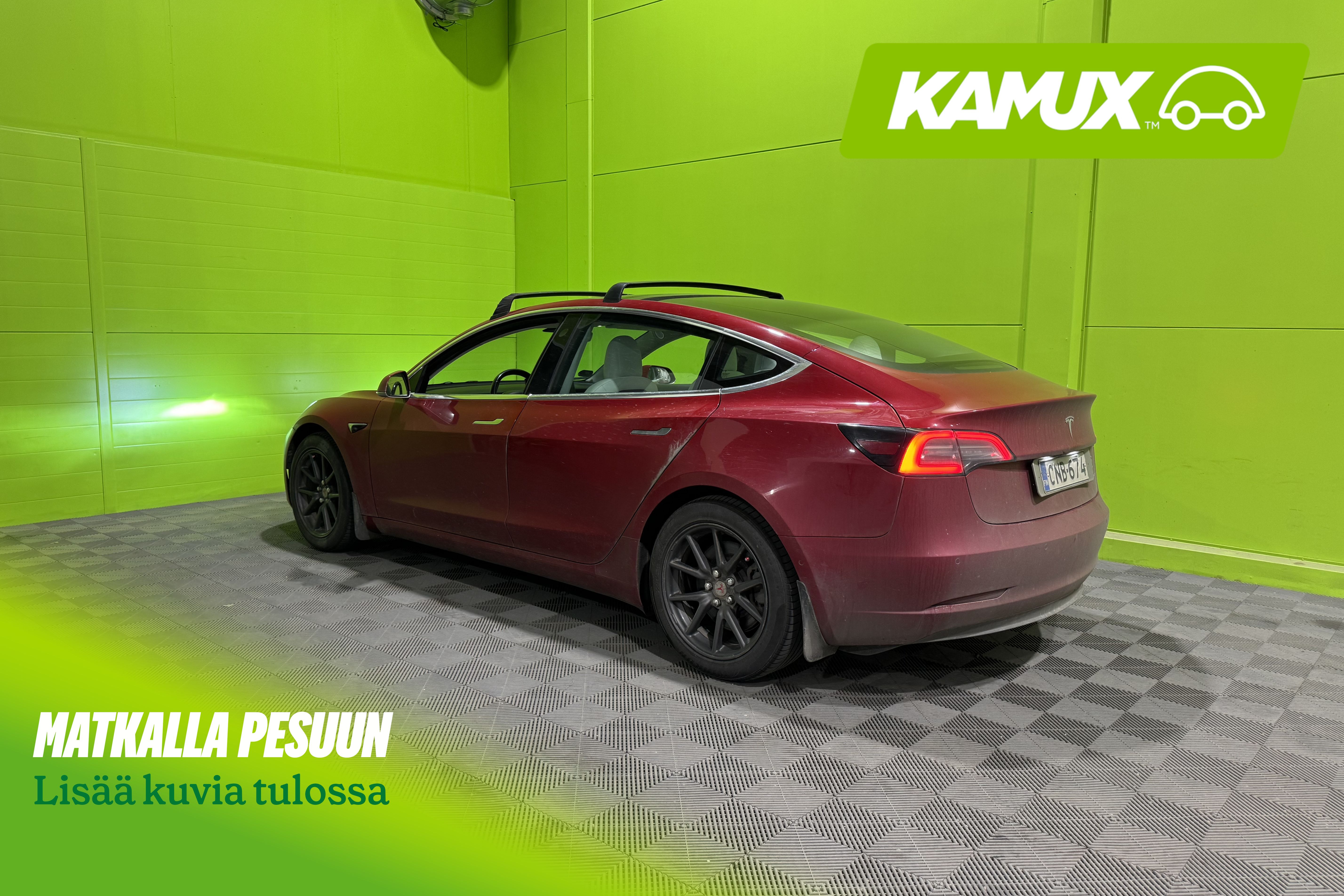 Tesla Model 3 Long-Range Dual Motor AWD 2019, photo 2/7