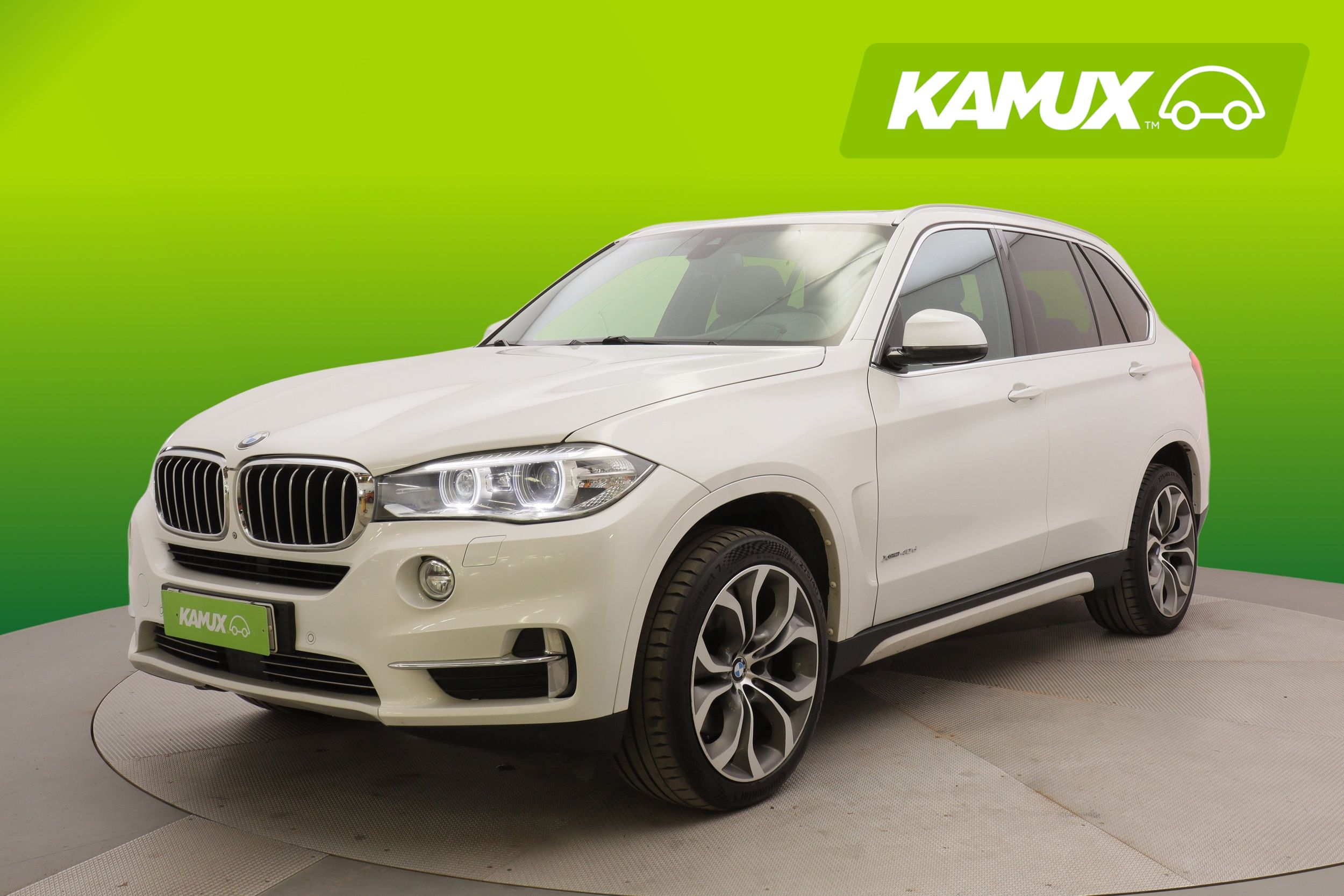 BMW X5 F15 xDrive40d 2015, photo 5/23