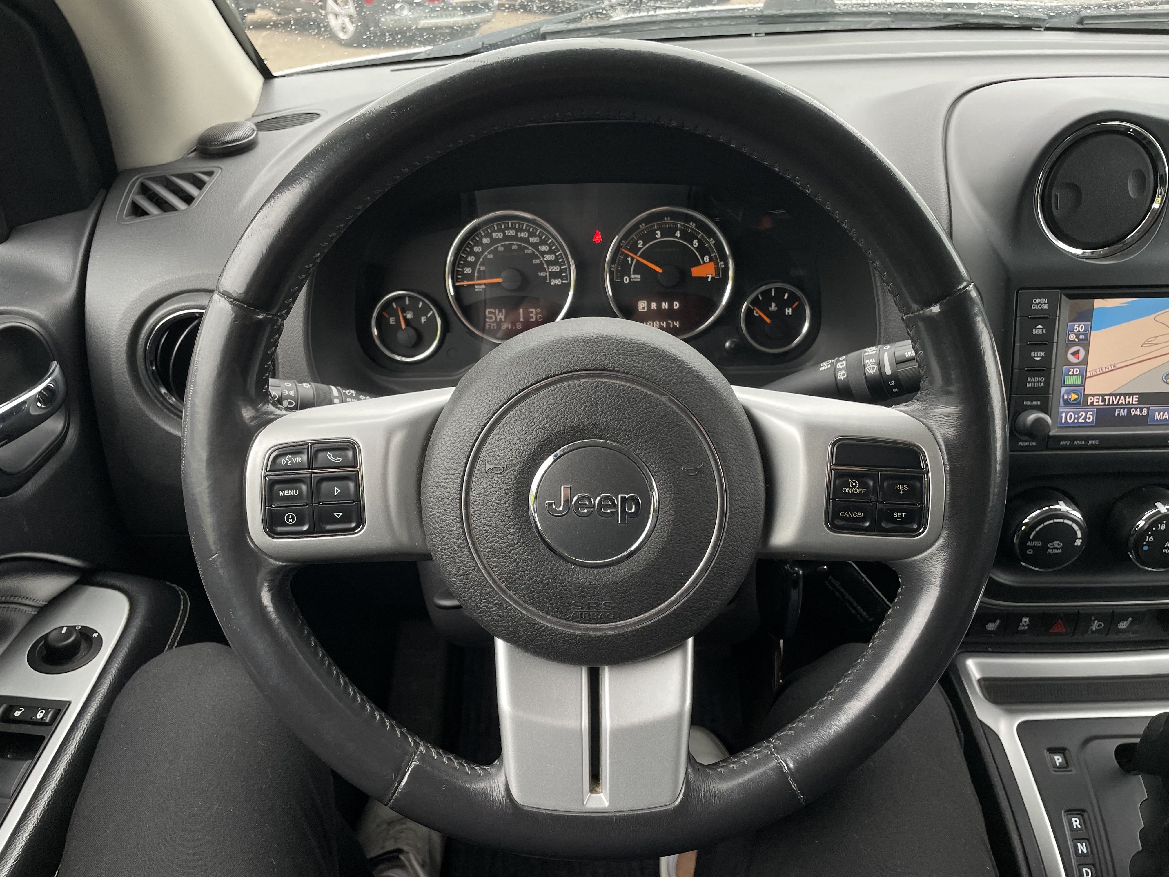 Jeep Compass 4x4 2,4 AT6 Limited 2013, kuva 7/10