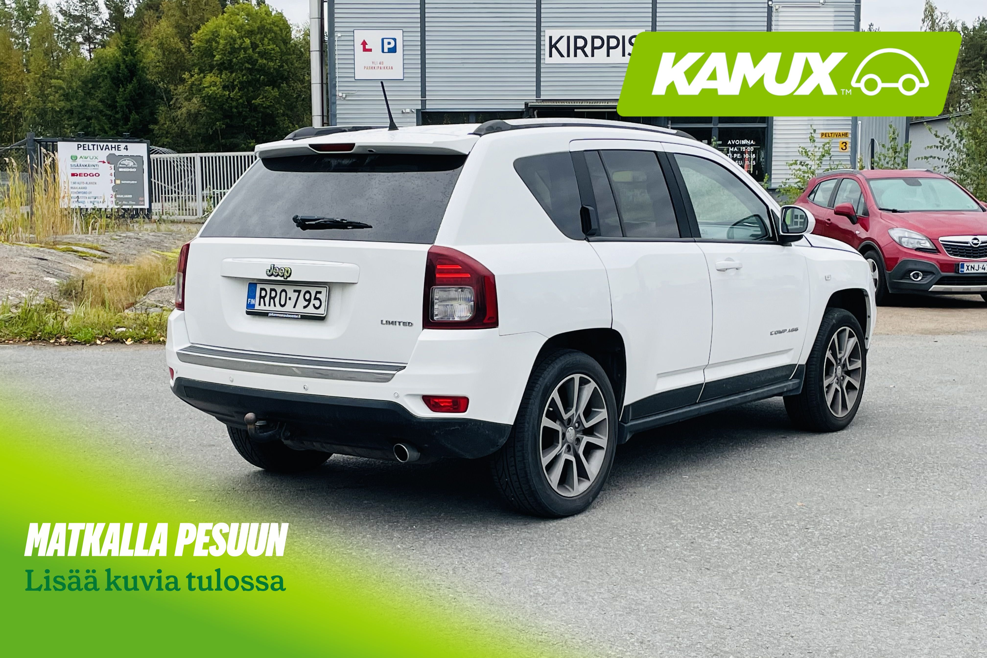 Jeep Compass 4x4 2,4 AT6 Limited 2013, kuva 4/10
