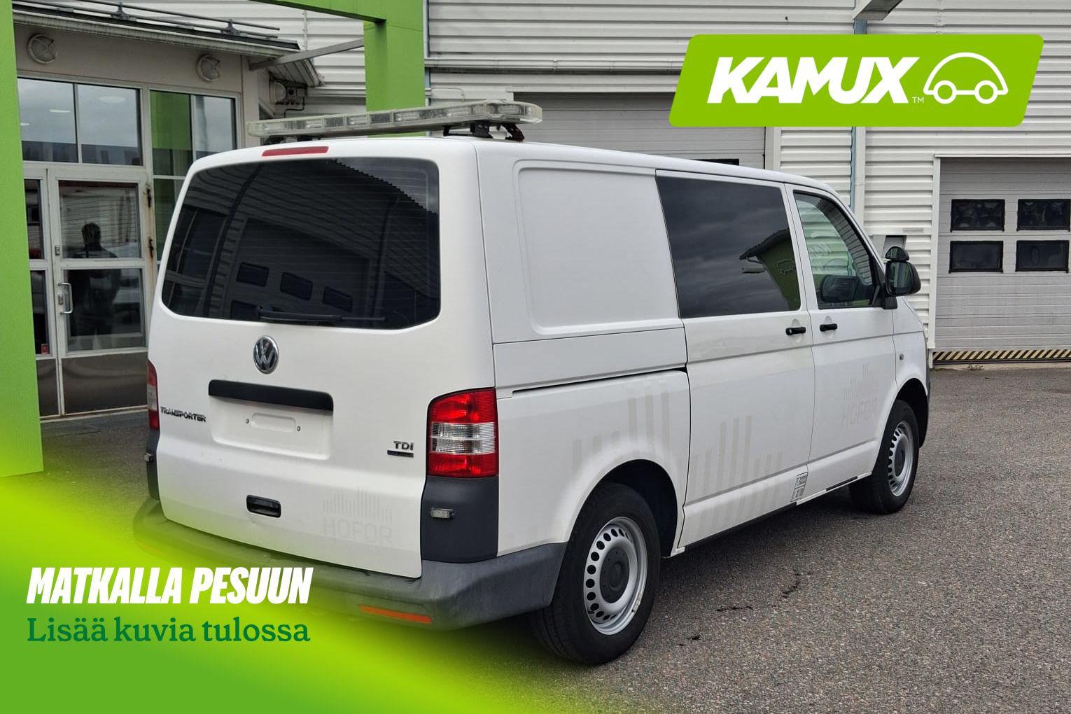 Volkswagen Transporter 2012, kuva 2/5
