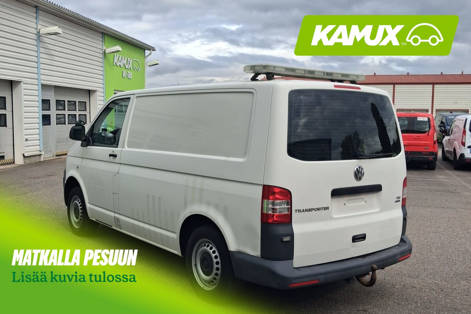 Volkswagen Transporter 2012, kuva 3/5