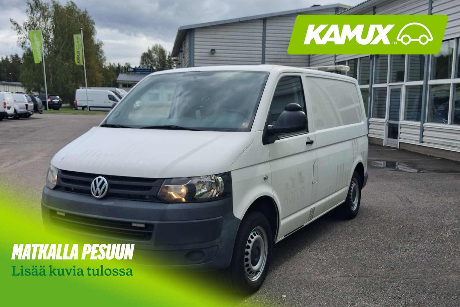 Volkswagen Transporter 2012, kuva 4/5