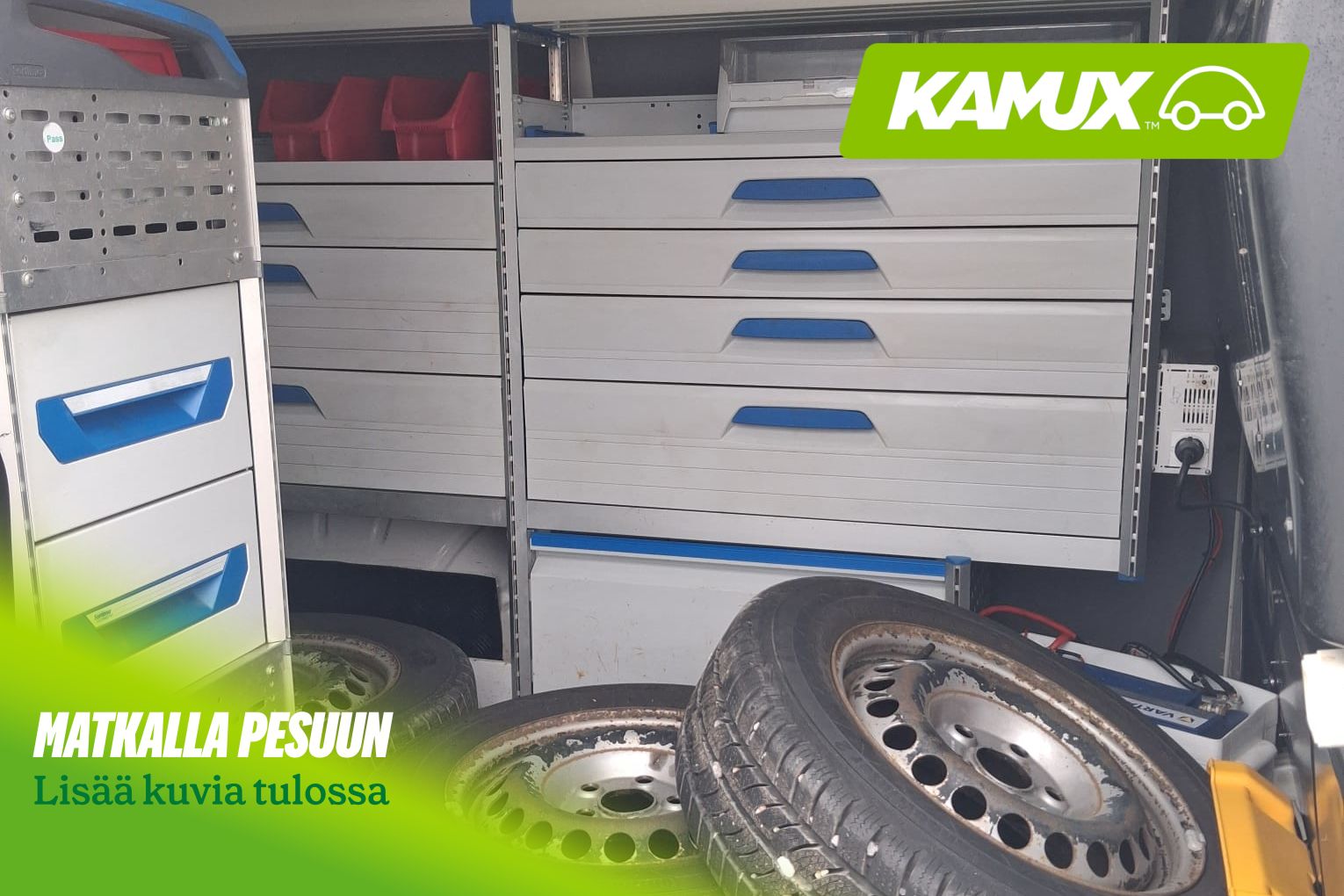 Volkswagen Transporter 2012, kuva 5/5