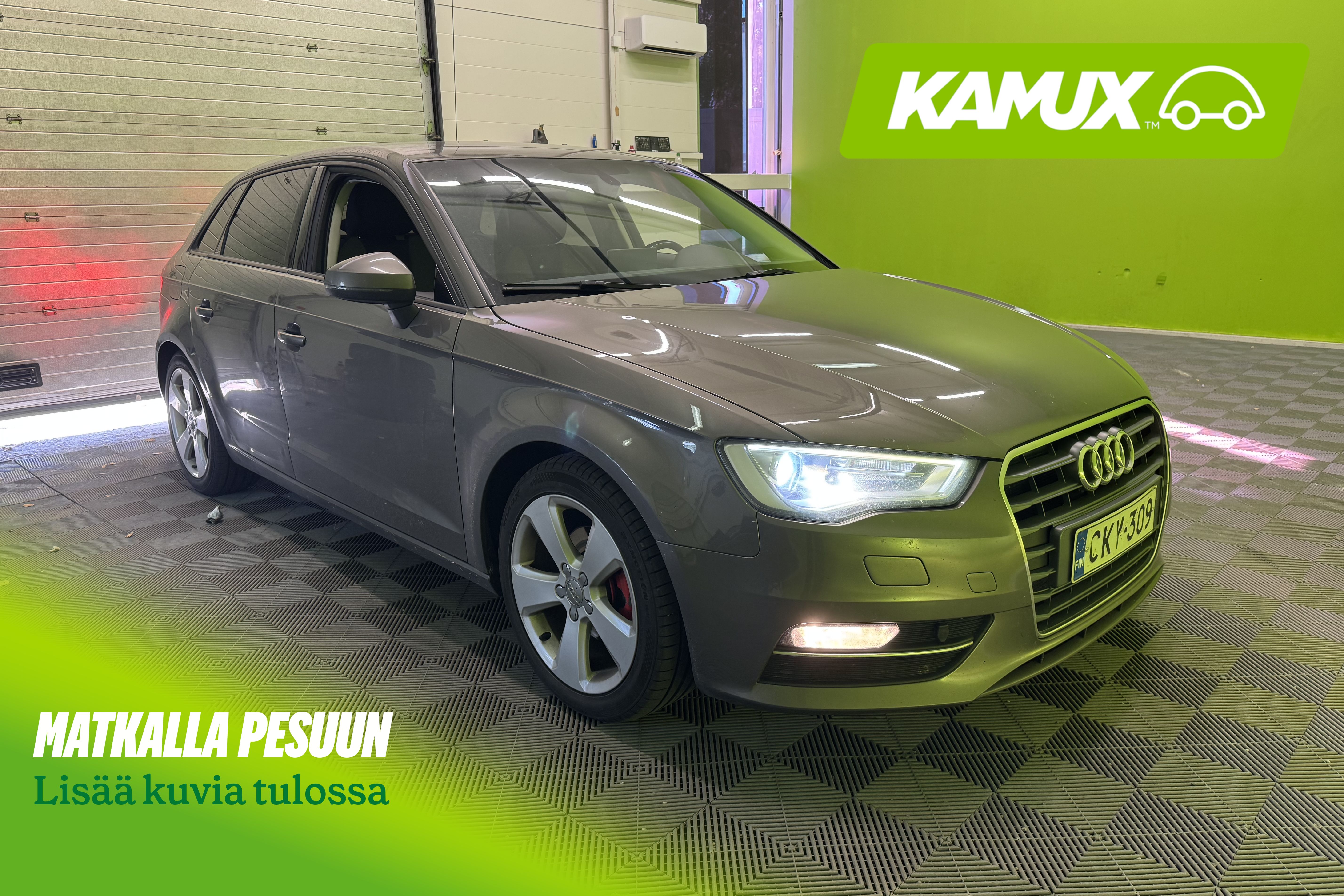 Audi A3 Sportback 2.0 TDI S-Tronic 110kw 2014, photo 3/13