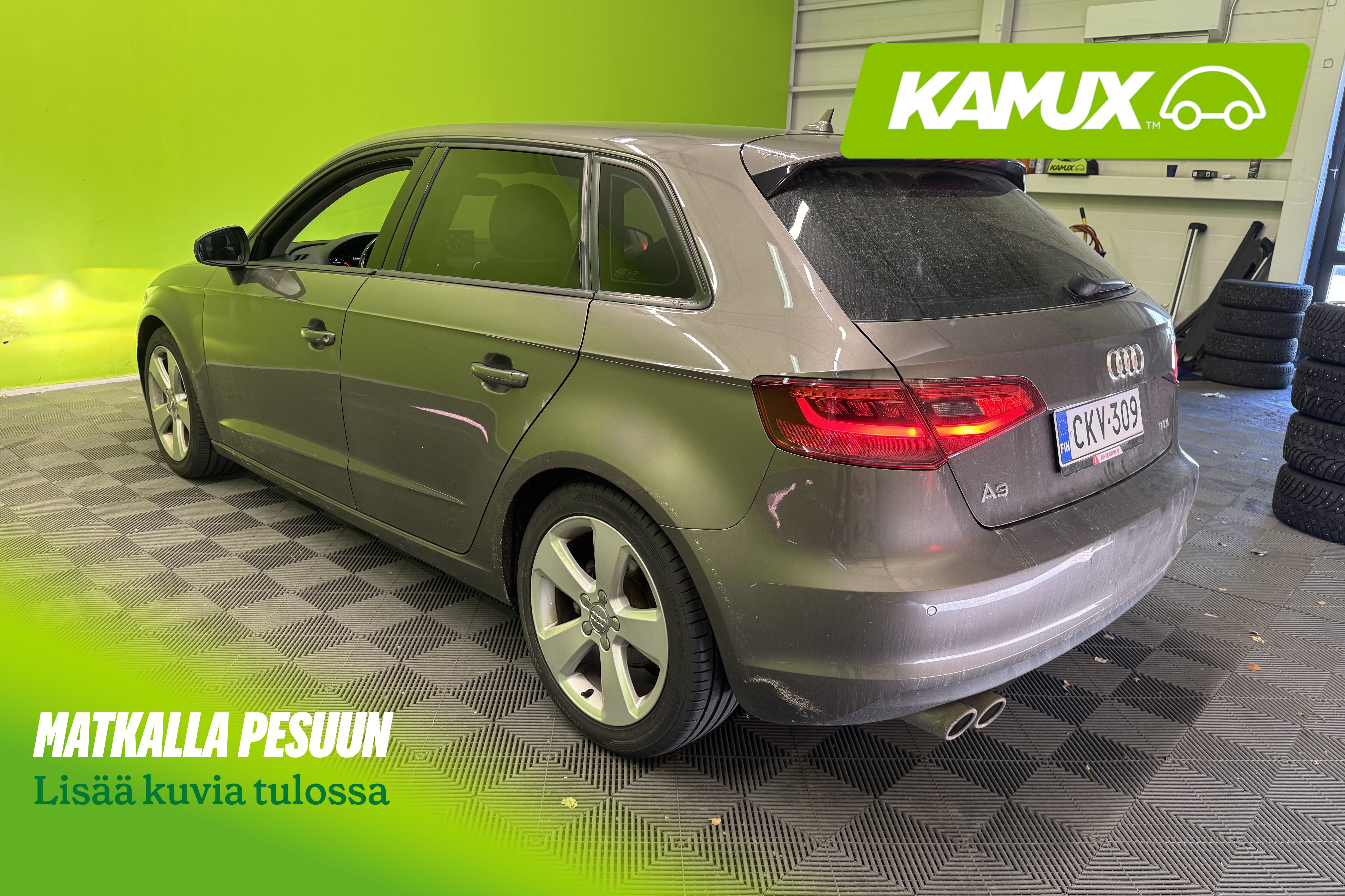 Audi A3 Sportback 2.0 TDI S-Tronic 110kw 2014, photo 2/13