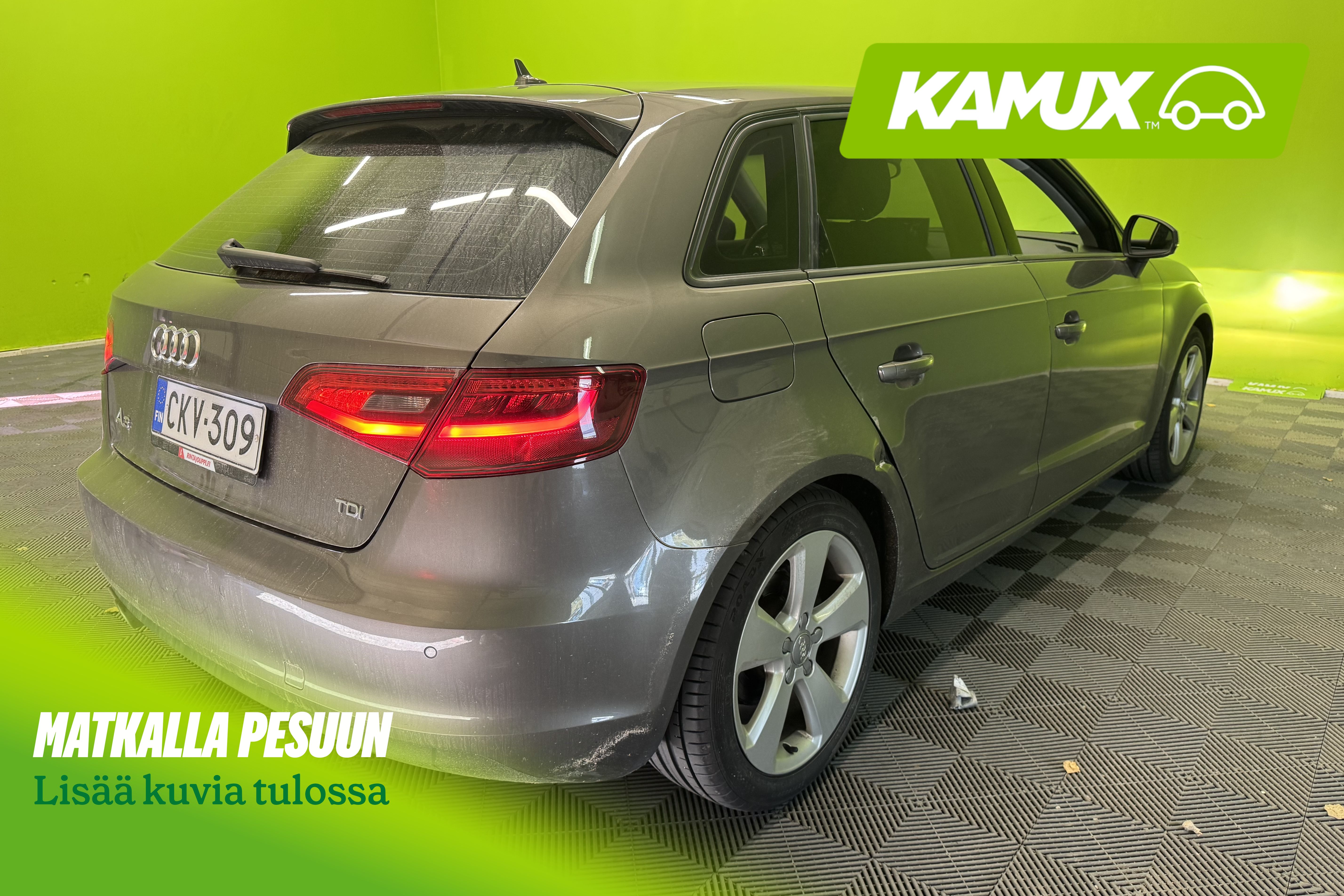Audi A3 Sportback 2.0 TDI S-Tronic 110kw 2014, photo 4/13