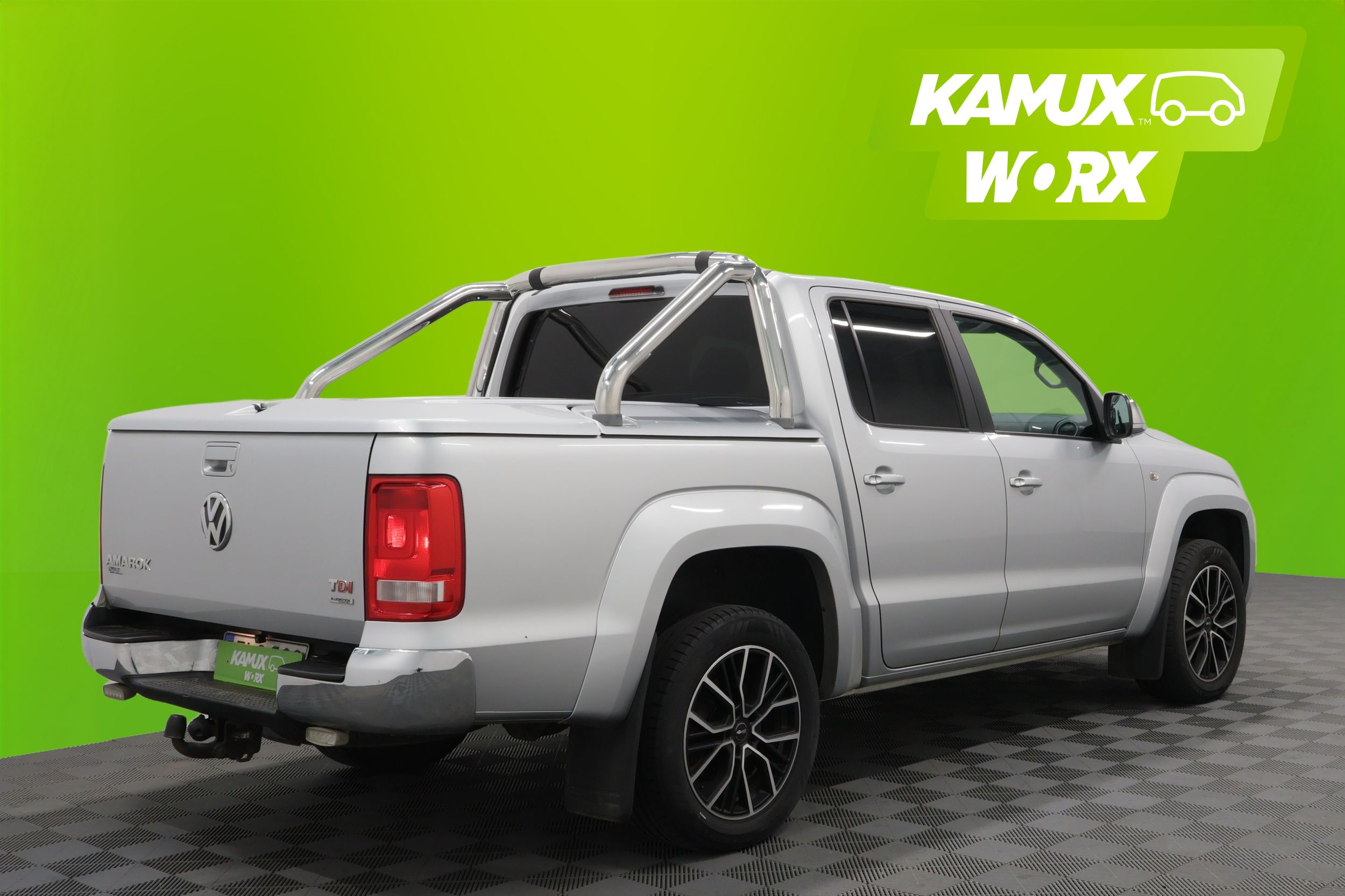 Volkswagen Amarok 2013, kuva 3/21