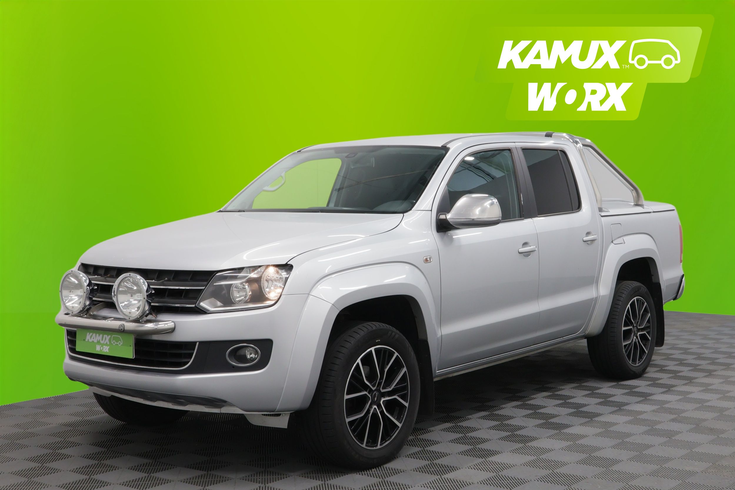 Volkswagen Amarok 2013, kuva 4/21