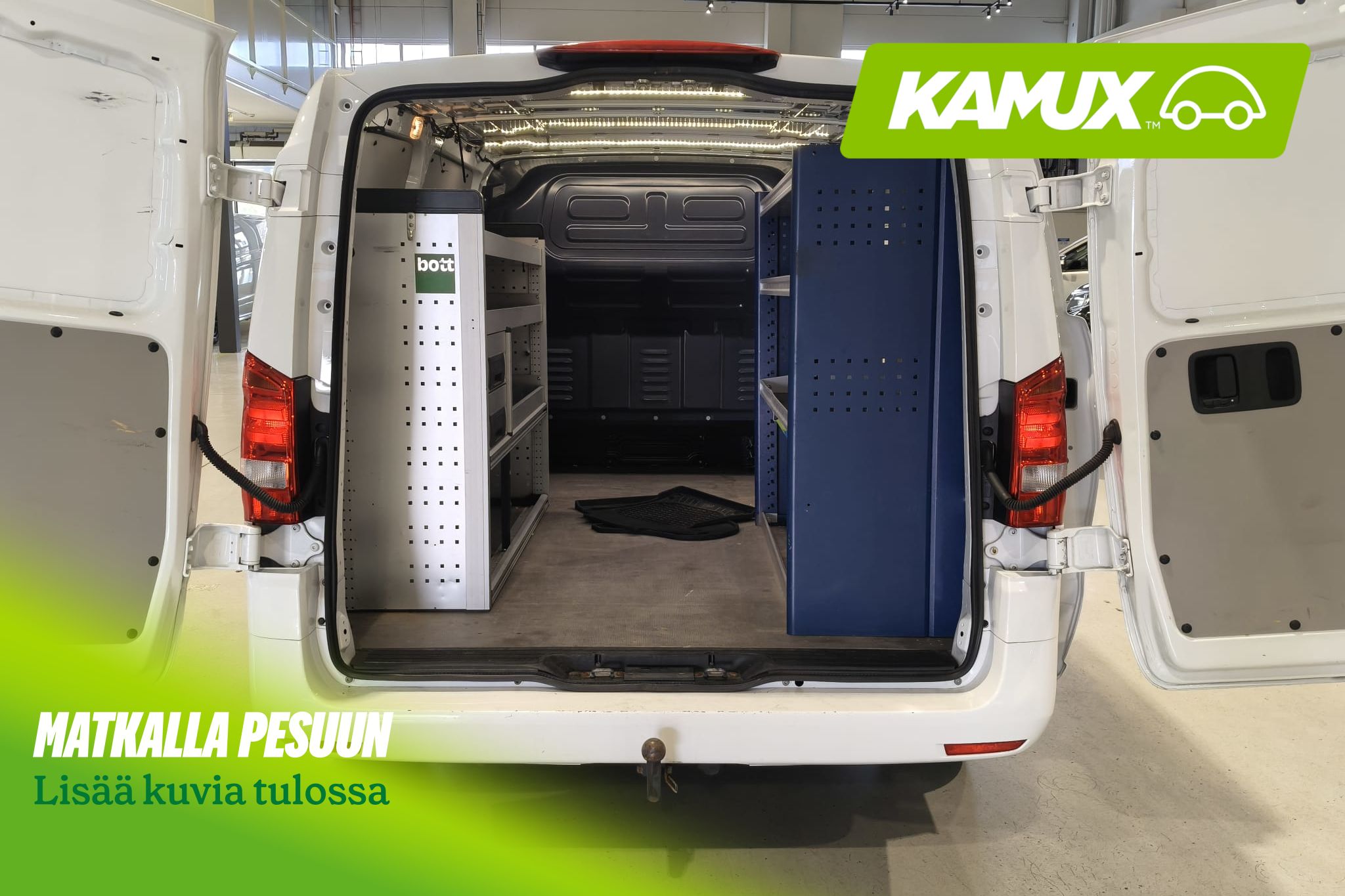 Mercedes-Benz Vito 2022, kuva 4/11