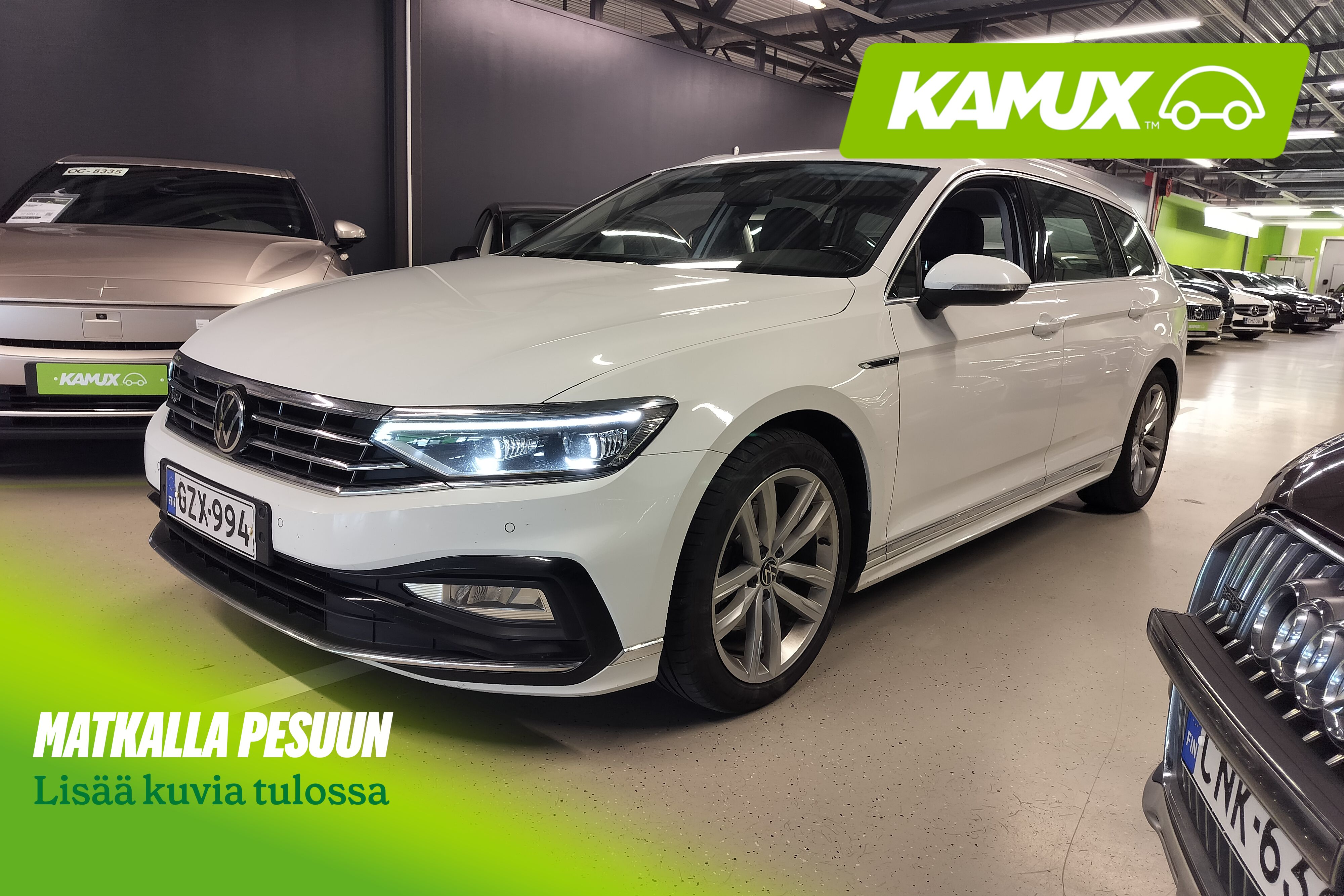 Volkswagen Passat 2021, photo 3/11