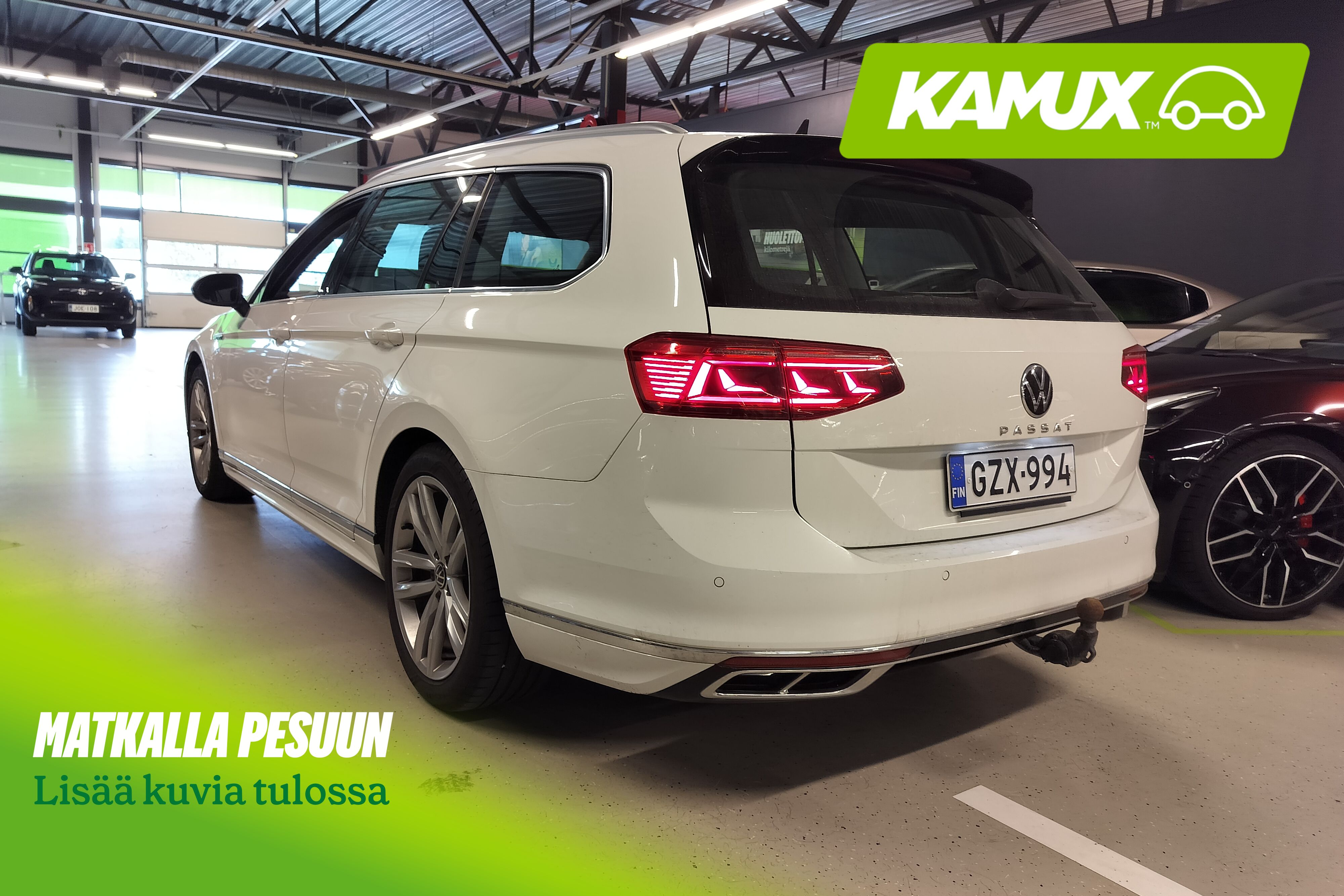 Volkswagen Passat 2021, photo 2/11