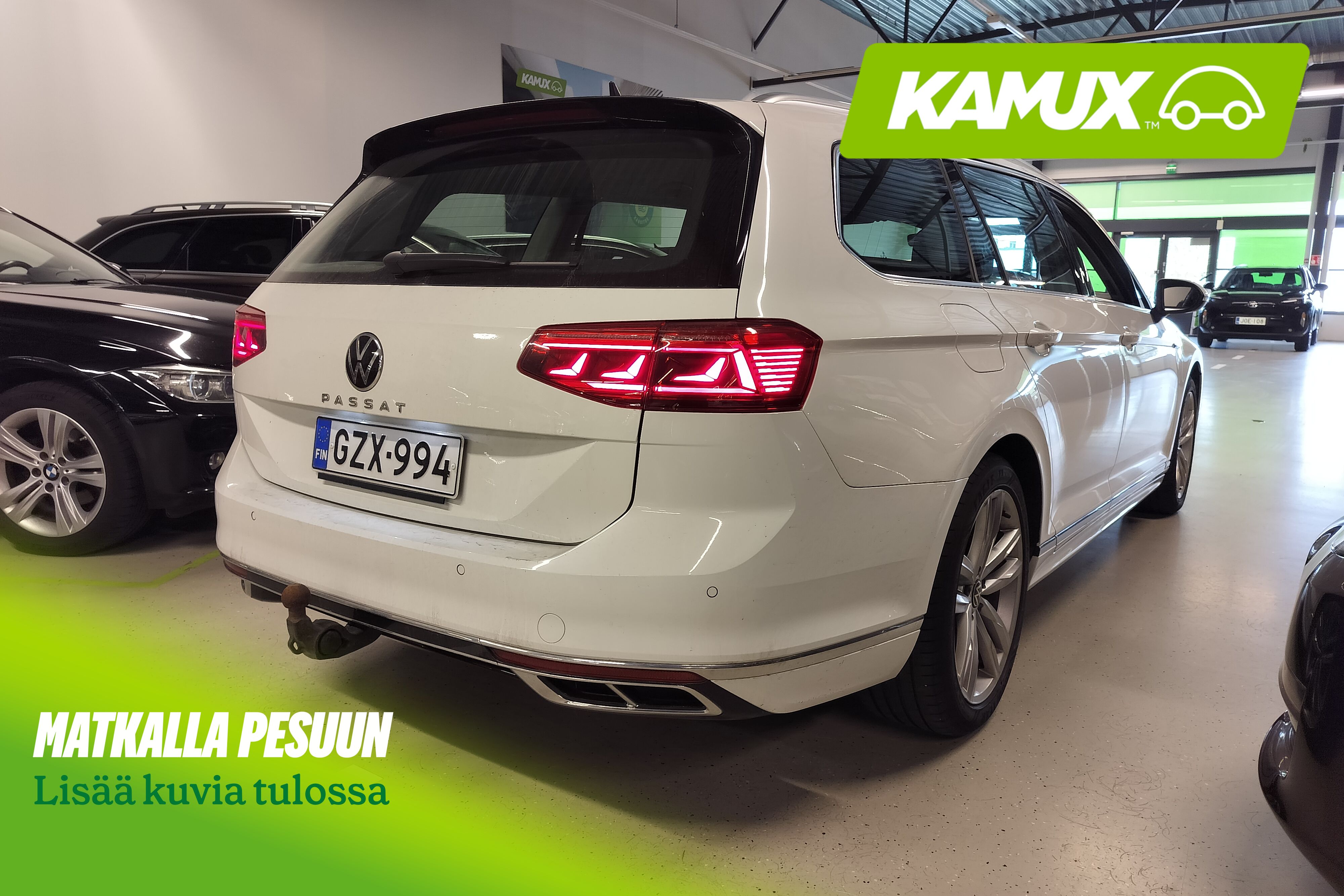 Volkswagen Passat 2021, photo 4/11