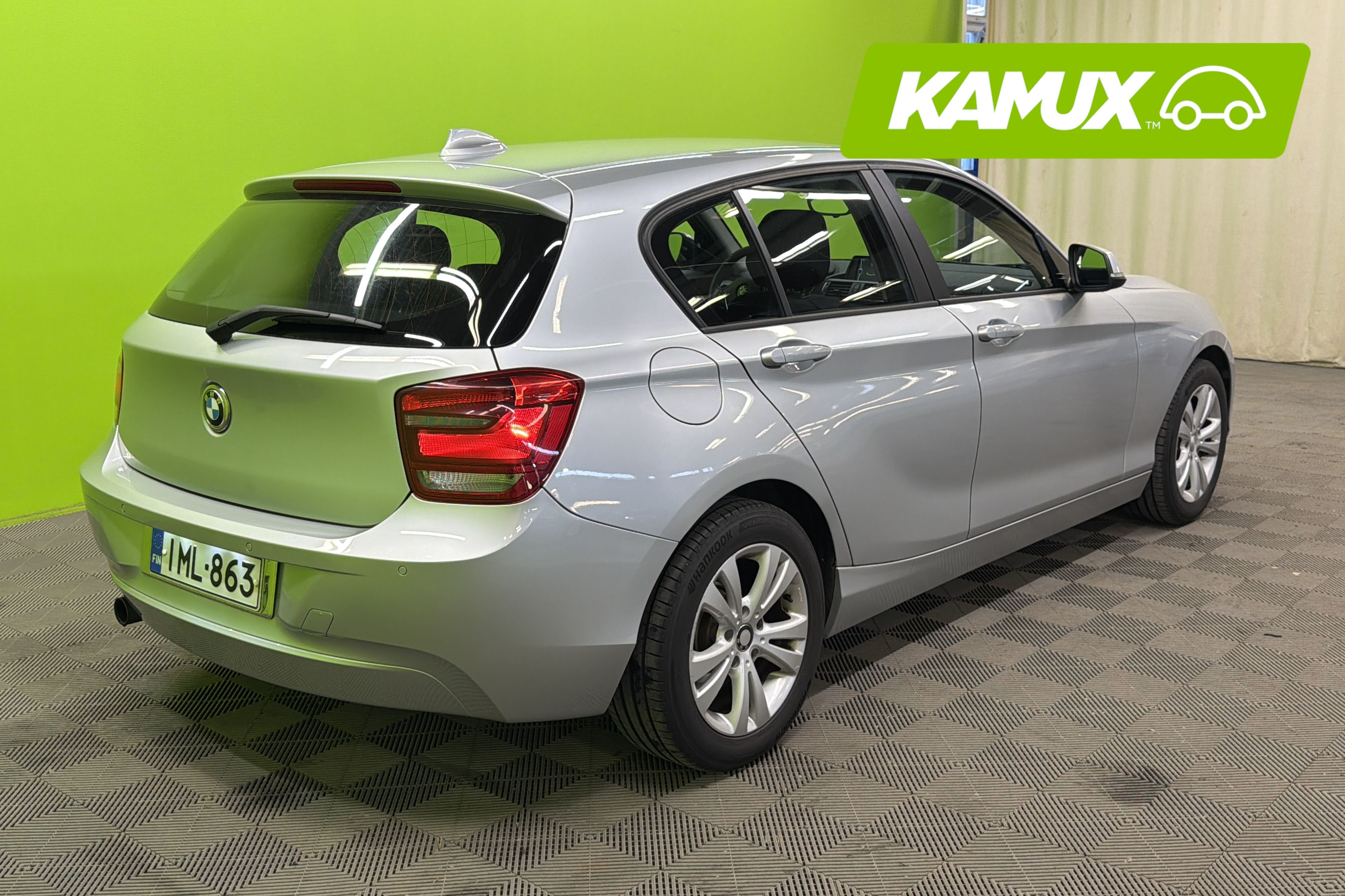 BMW 116 116i F20 TwinPower Turbo A 2012, kuva 3/14