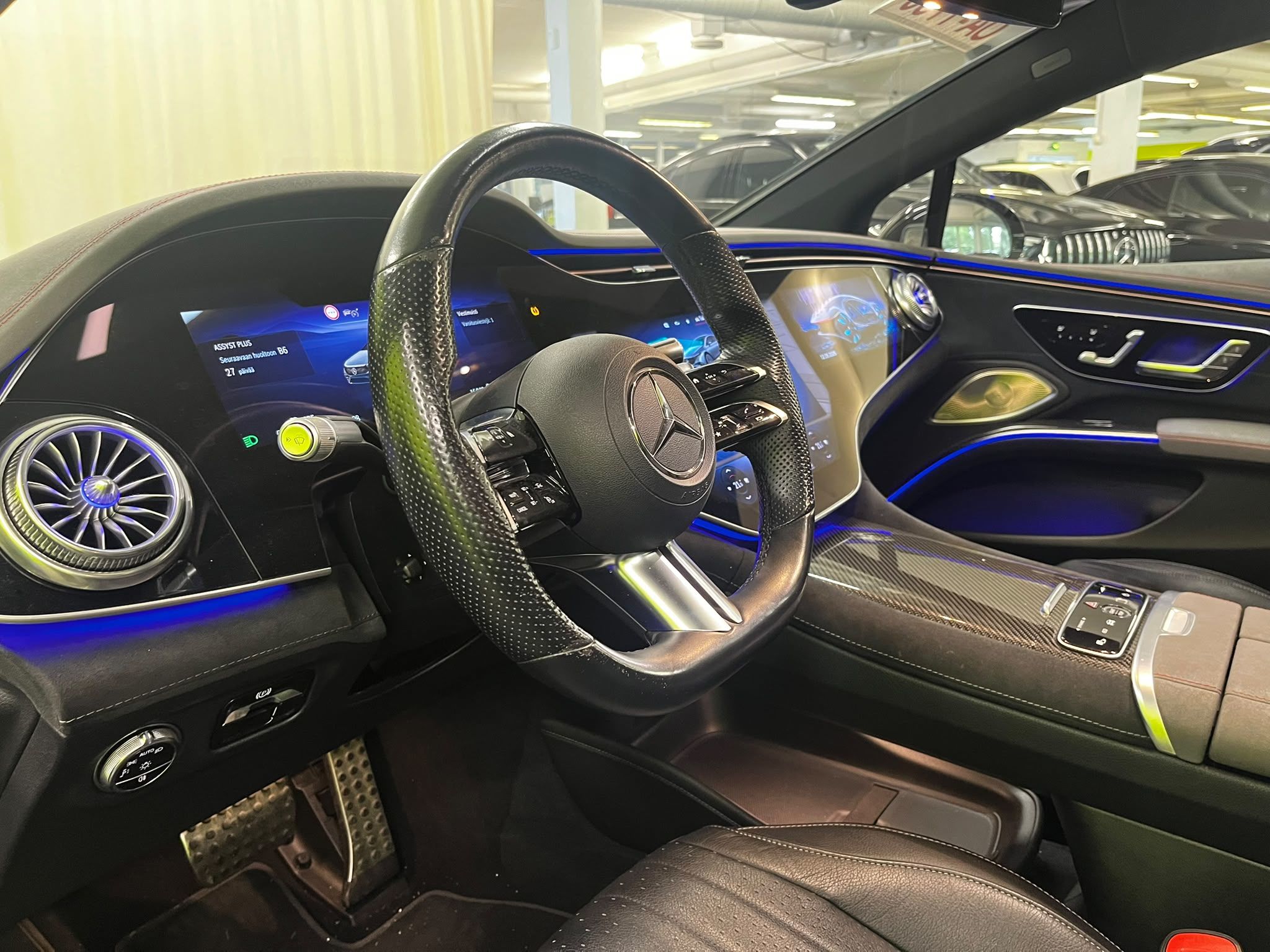 Mercedes-Benz EQS 2022, kuva 3/12