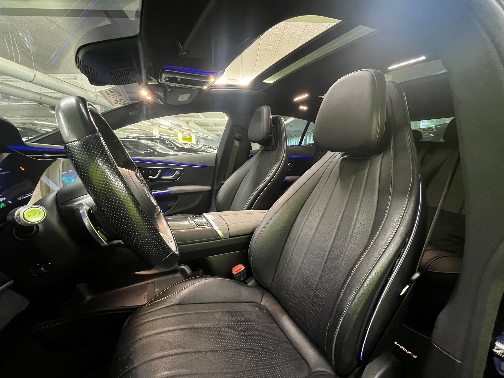 Mercedes-Benz EQS 2022, kuva 4/12
