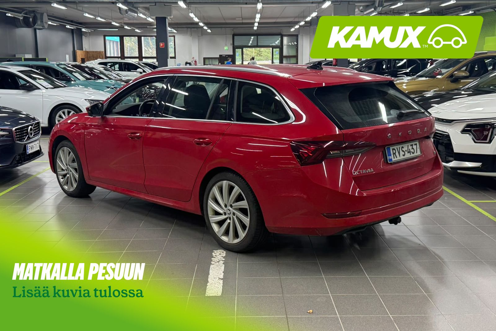 Skoda Octavia 2021, kuva 2/7