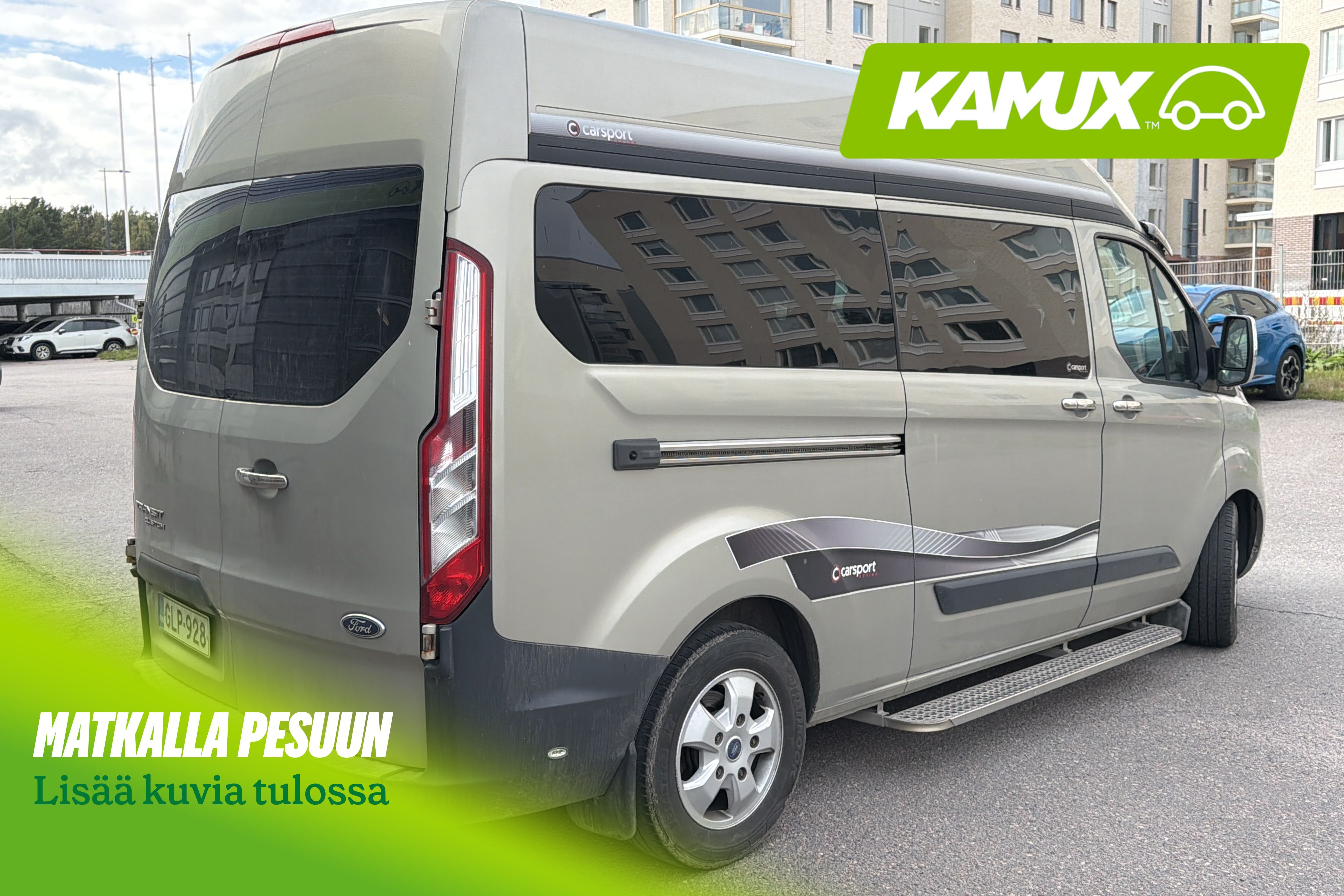 Ford Transit Custom 2016, kuva 5/14