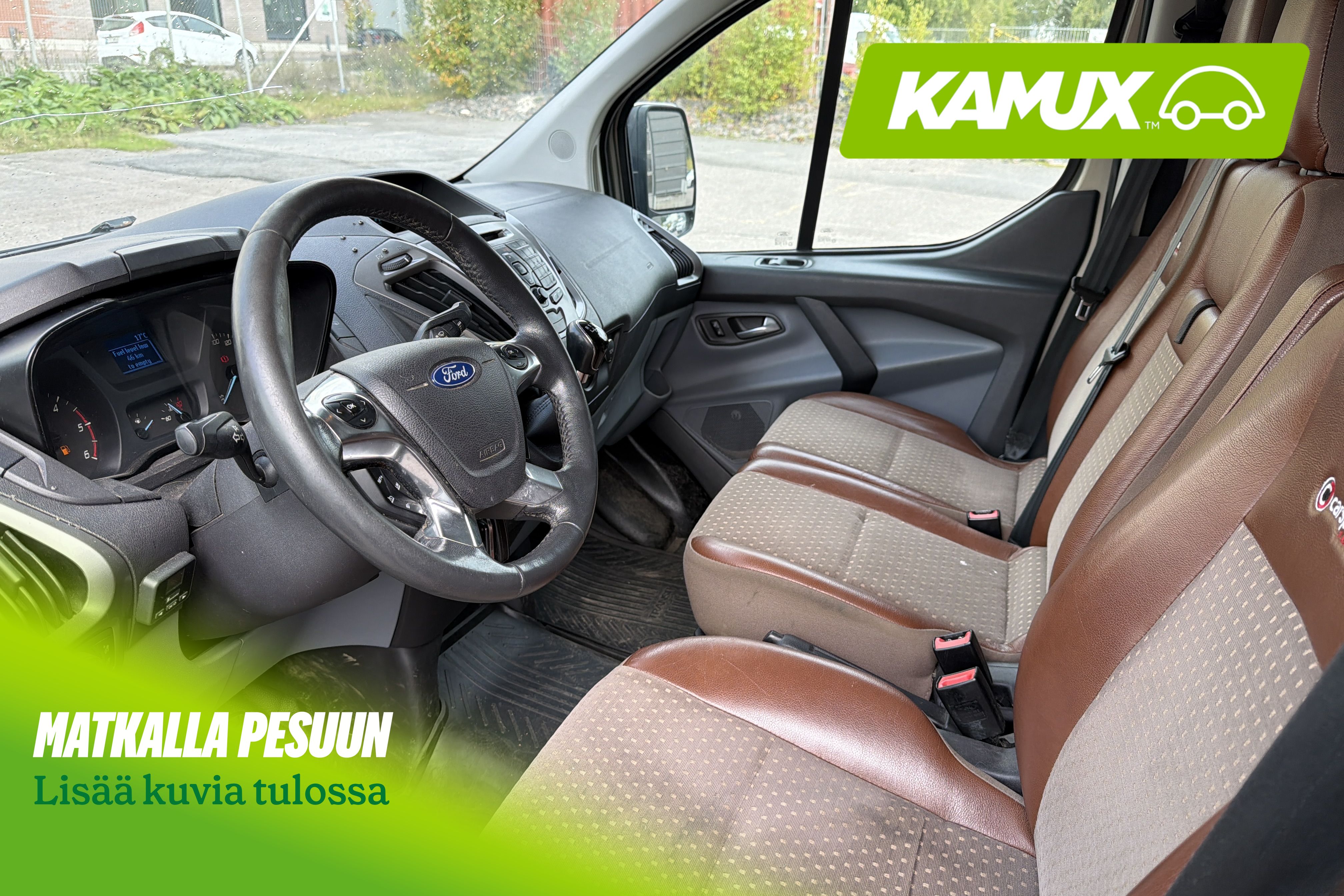 Ford Transit Custom 2016, kuva 7/14