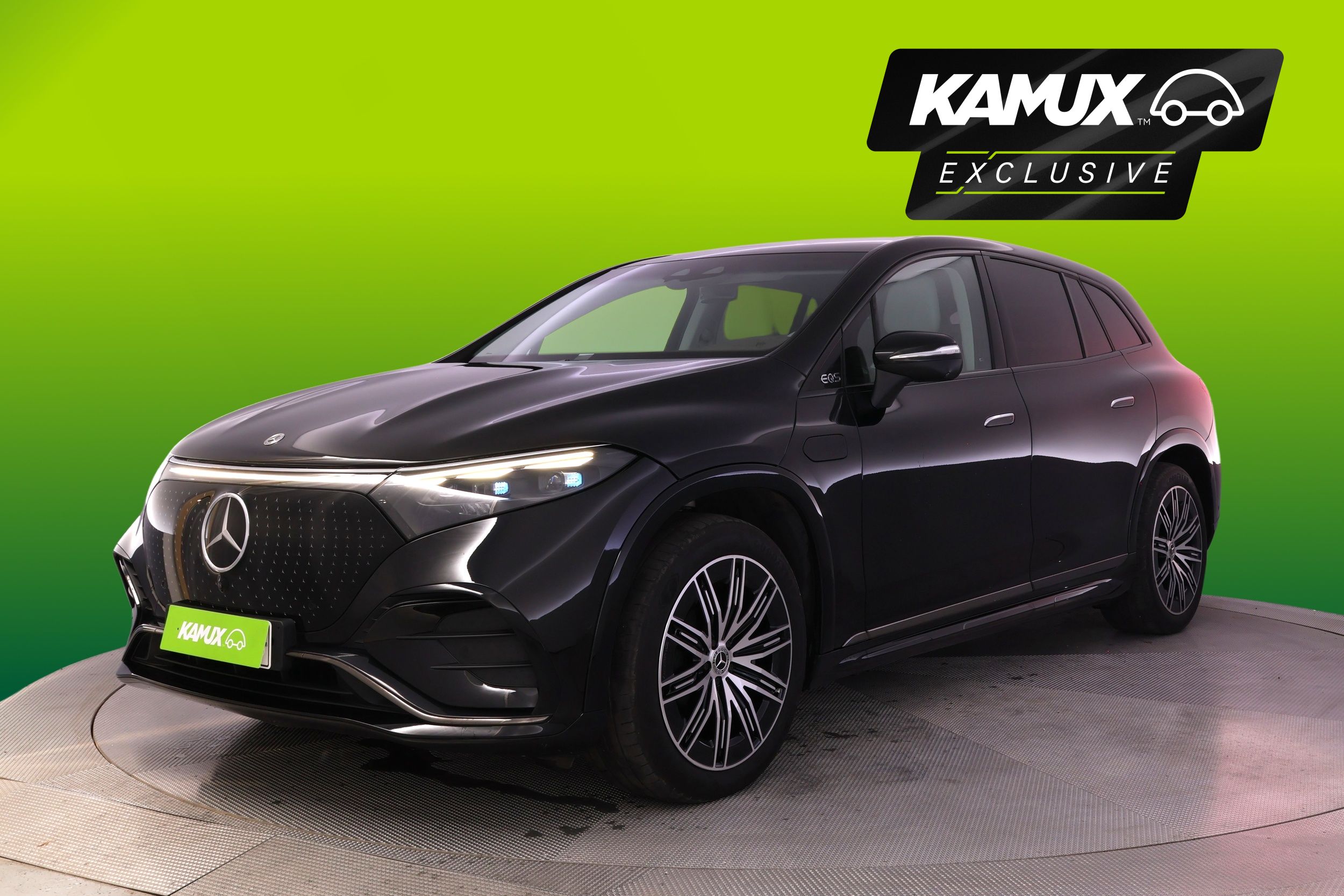 Mercedes-Benz EQS SUV 2024, photo 5/33
