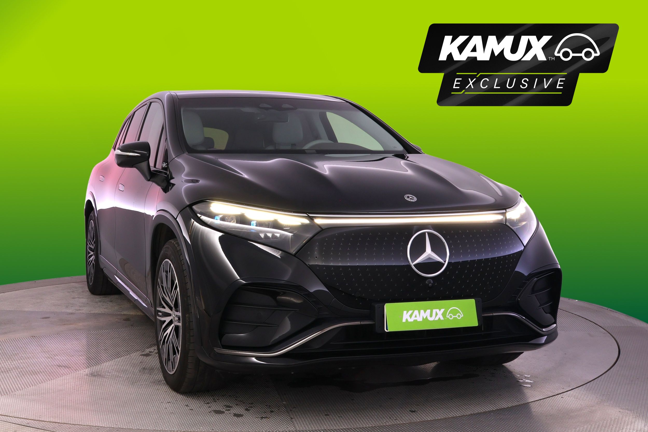 Mercedes-Benz EQS SUV 2024, photo 6/33