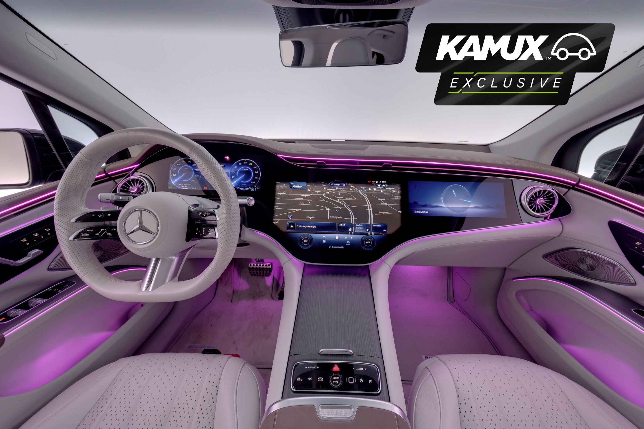 Mercedes-Benz EQS SUV 2024, photo 7/33