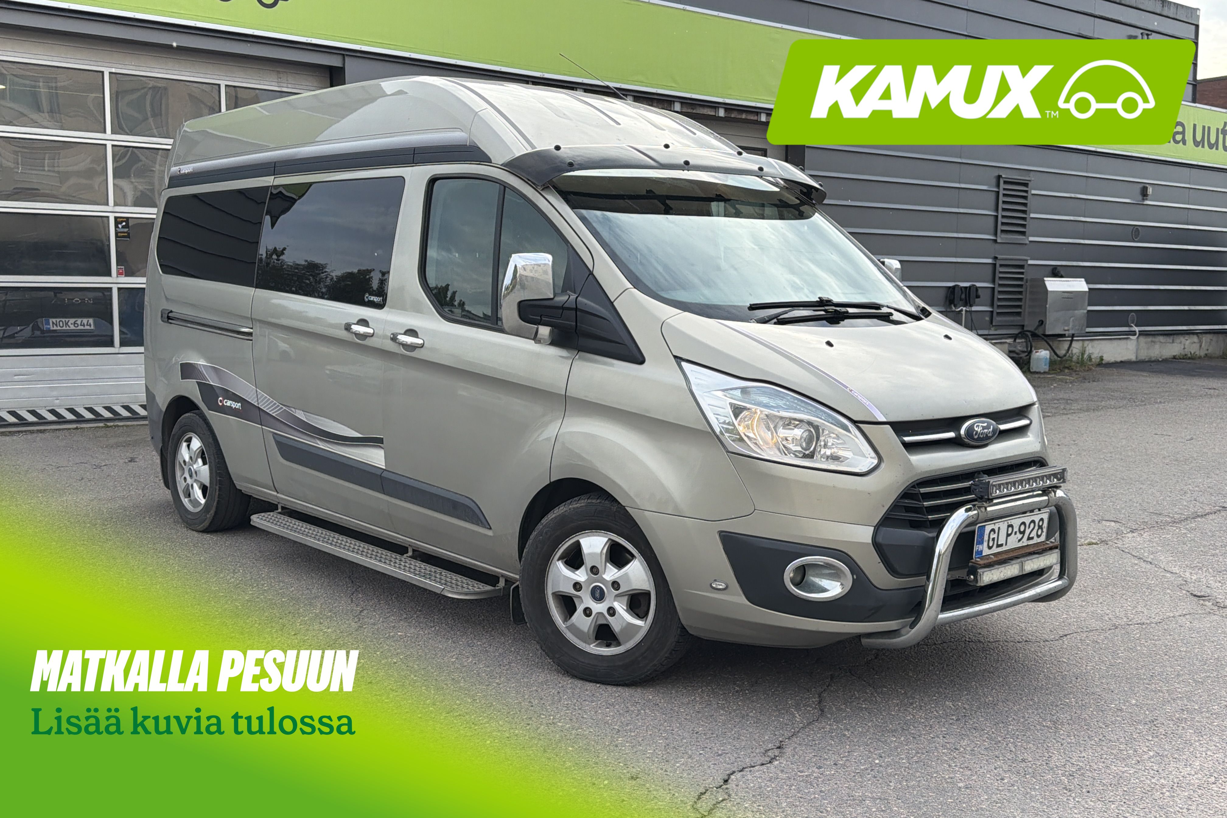 Ford Transit Custom 2016, kuva 2/14