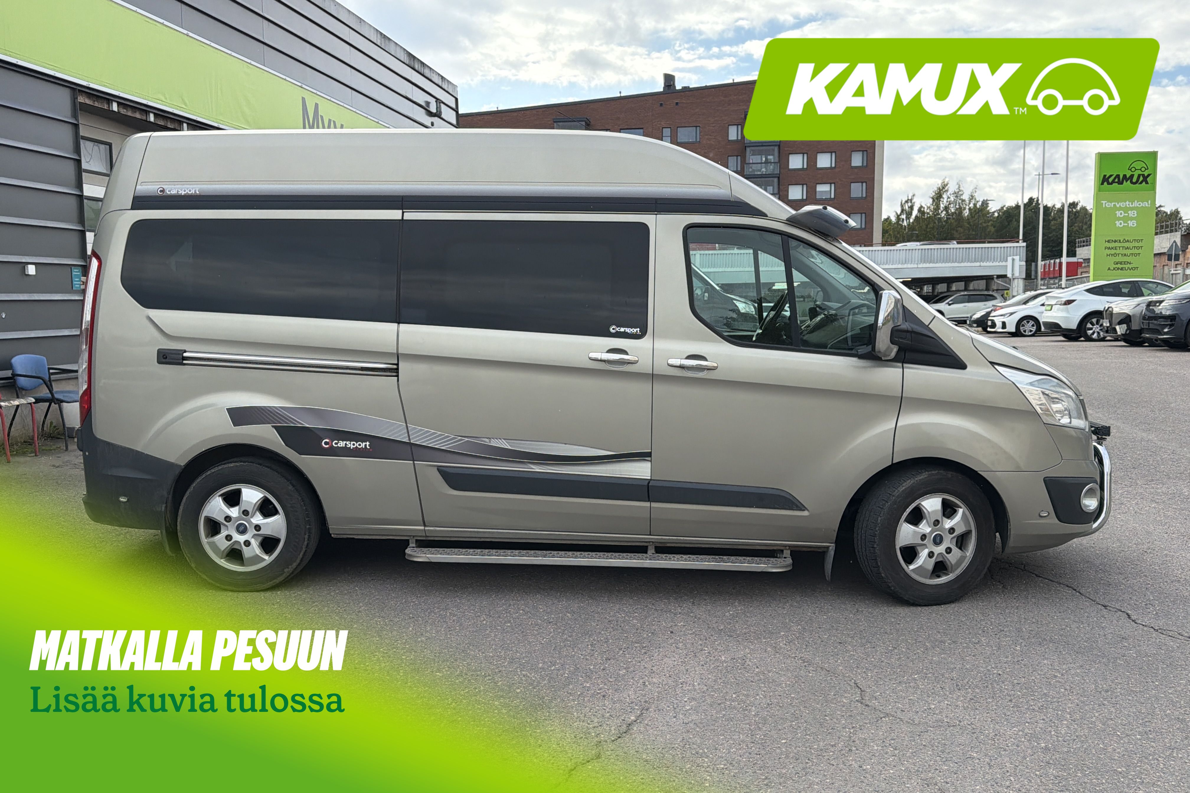 Ford Transit Custom 2016, kuva 4/14