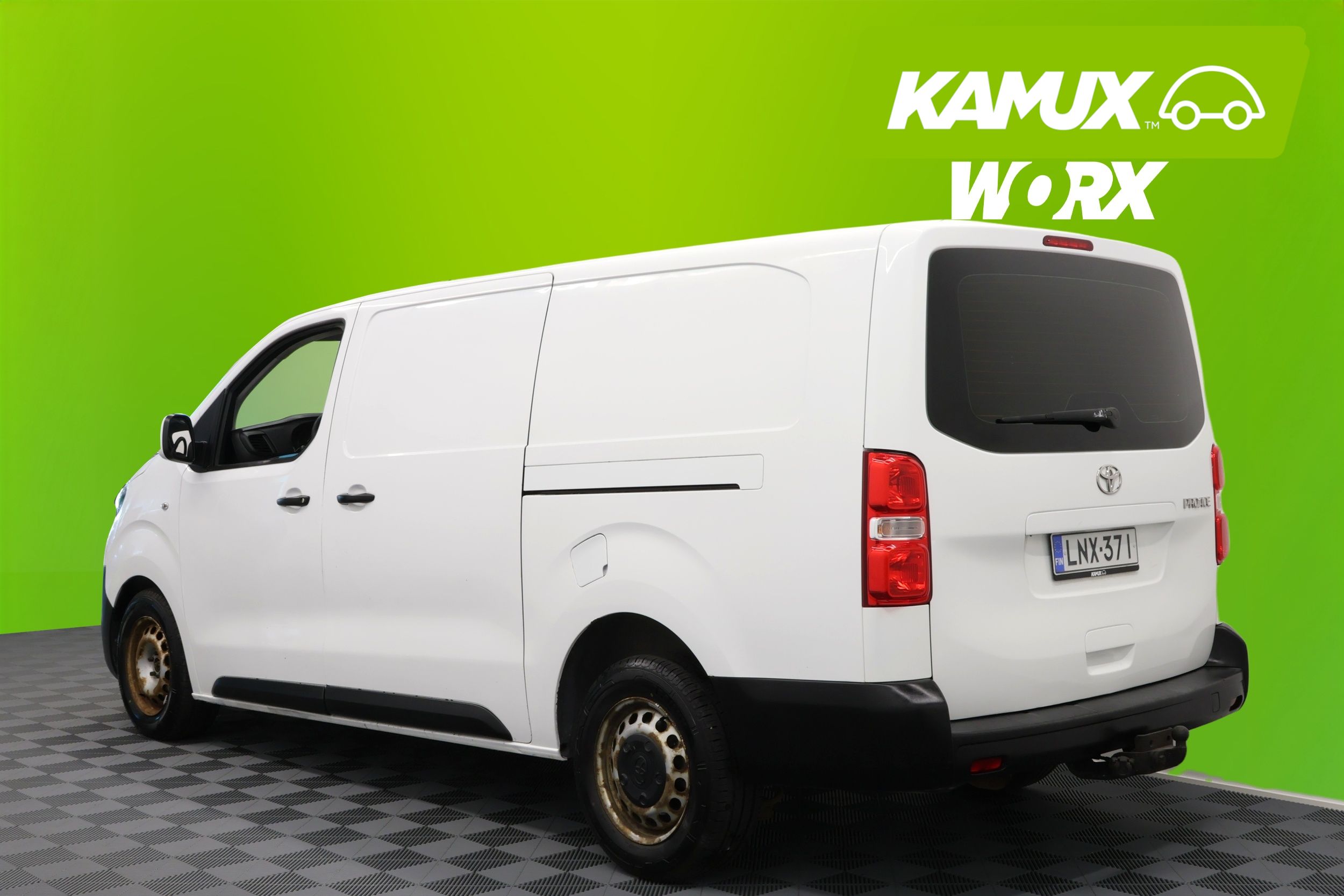 Toyota Proace L2H1 2,0 D 120 5-ovinen 2017, photo 3/18