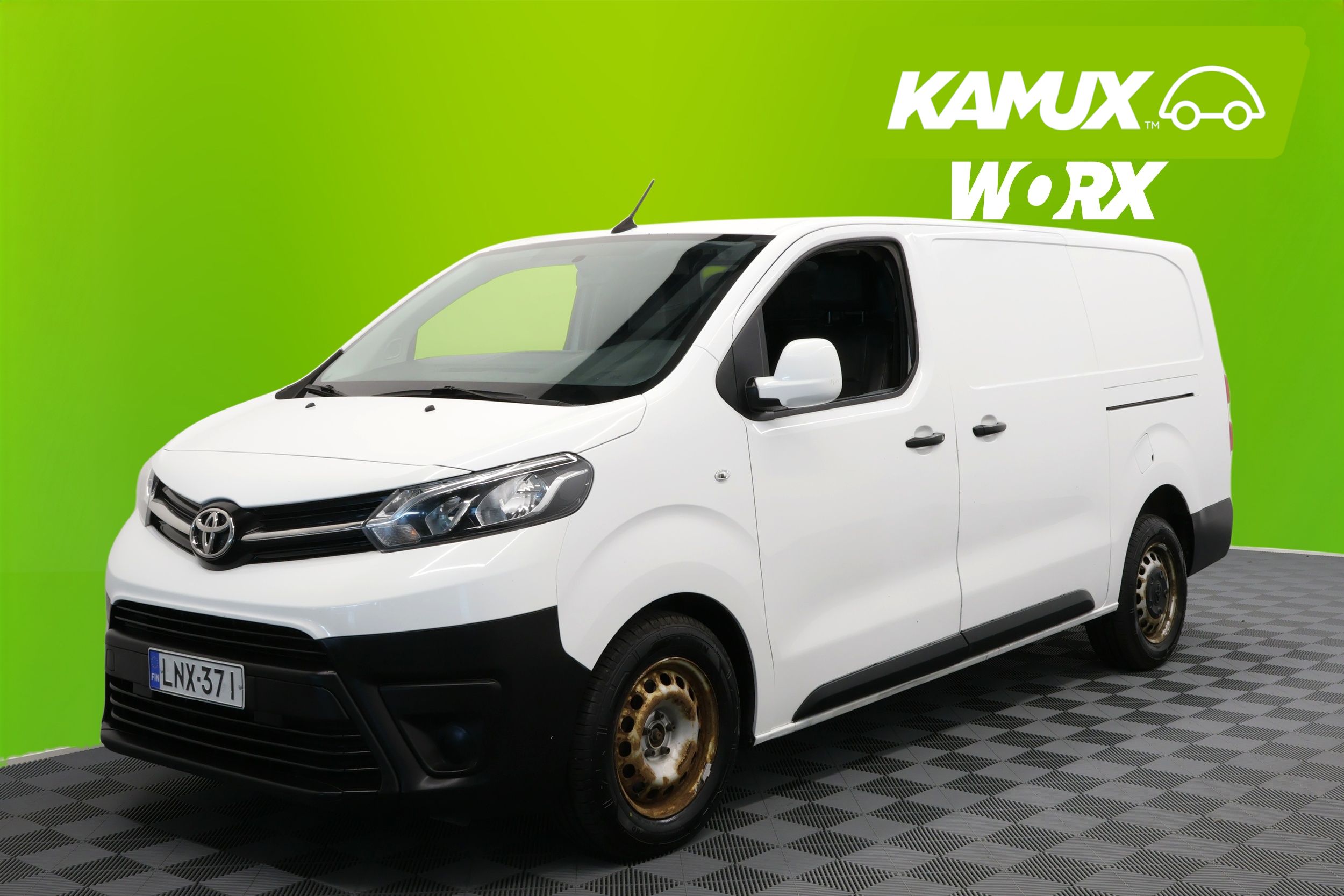 Toyota Proace L2H1 2,0 D 120 5-ovinen 2017, photo 4/18