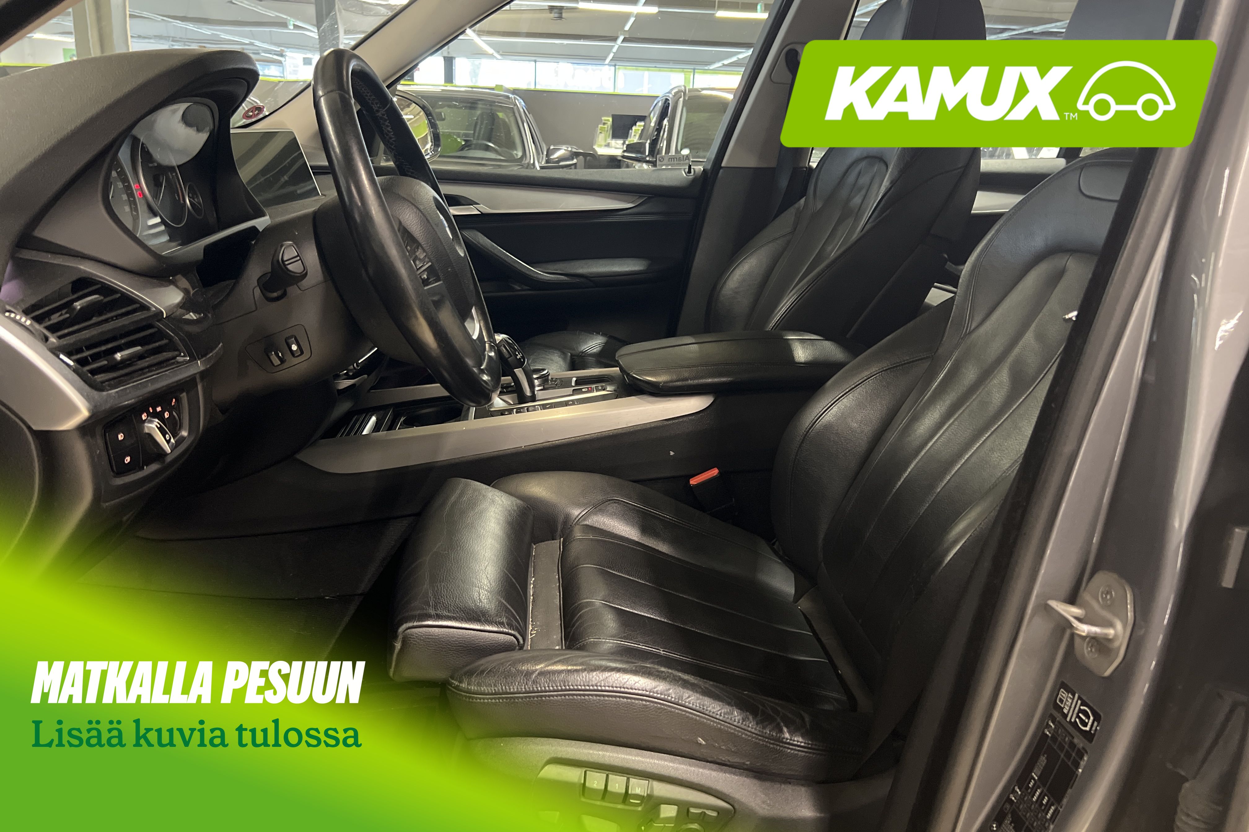 BMW X5 xDrive30d A F15 SAV 2014, kuva 3/4