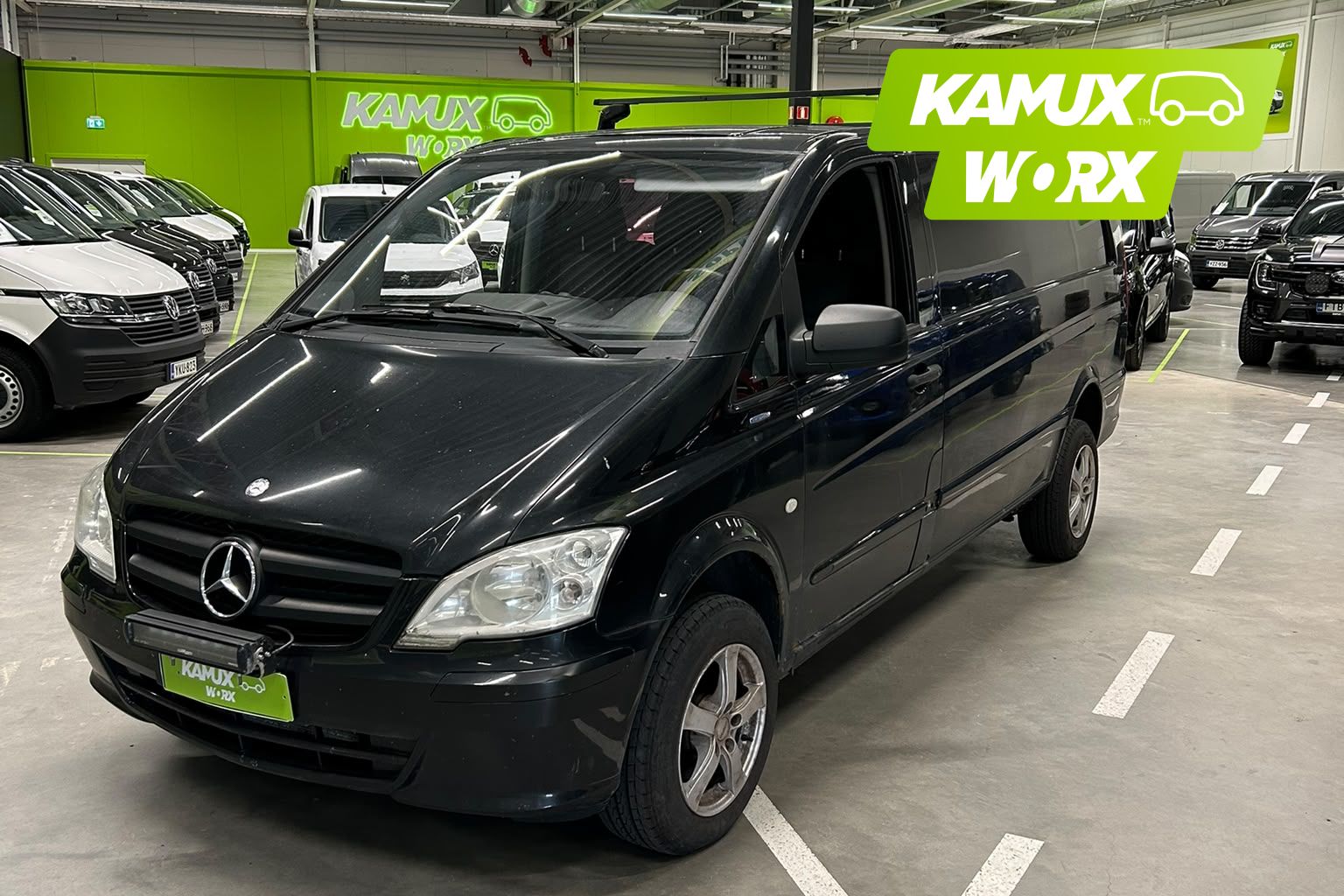 Mercedes-Benz Vito 2011, kuva 2/9