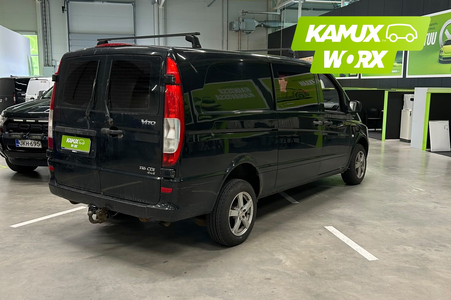 Mercedes-Benz Vito 2011, kuva 3/9