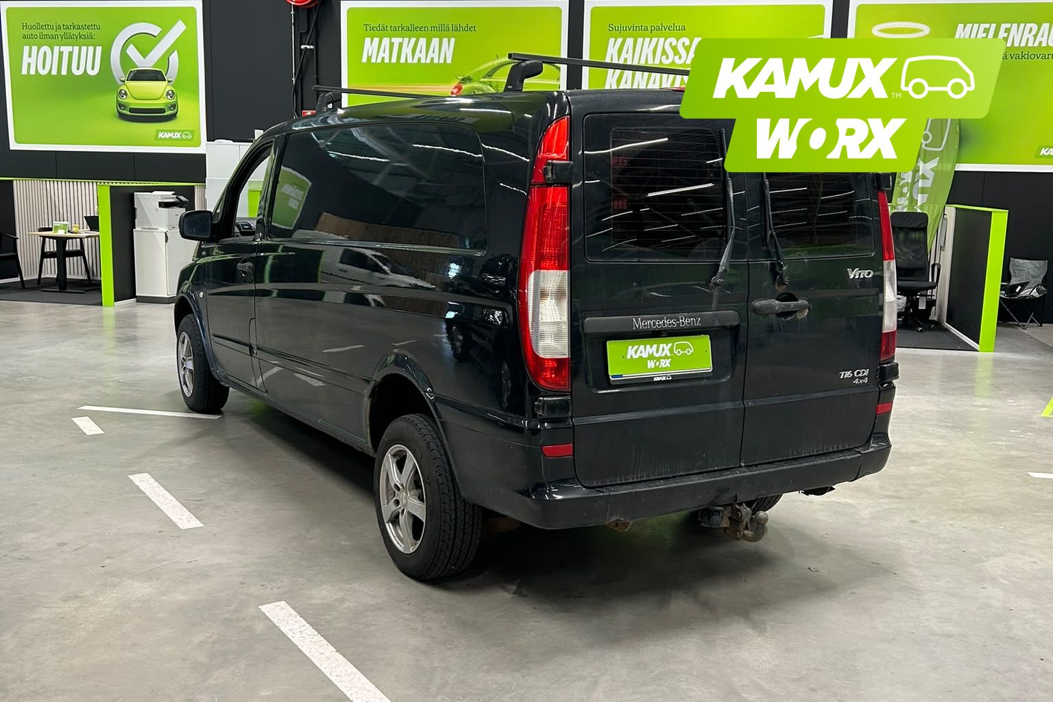 Mercedes-Benz Vito 2011, kuva 4/9