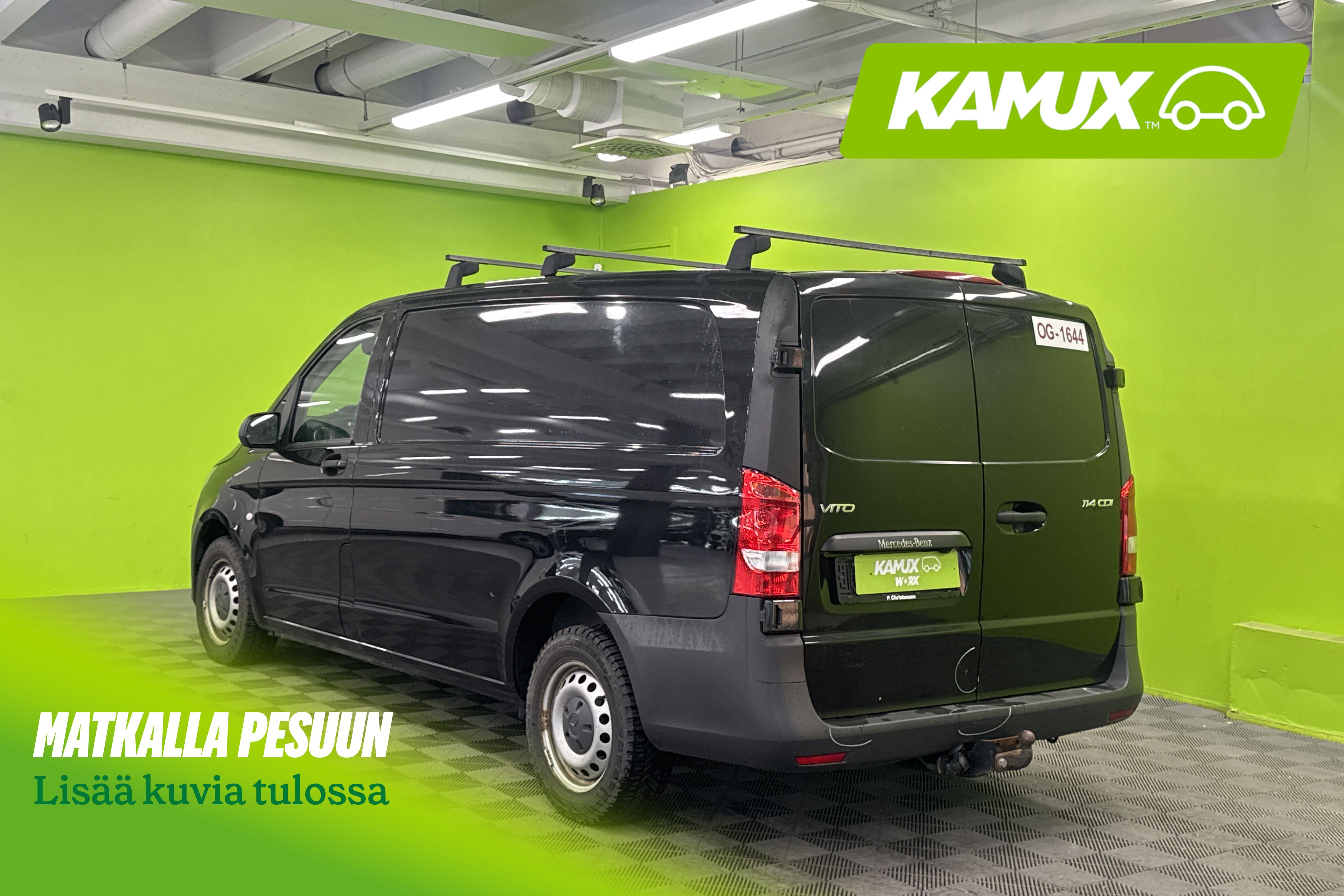 Mercedes-Benz Vito 2020, kuva 2/6