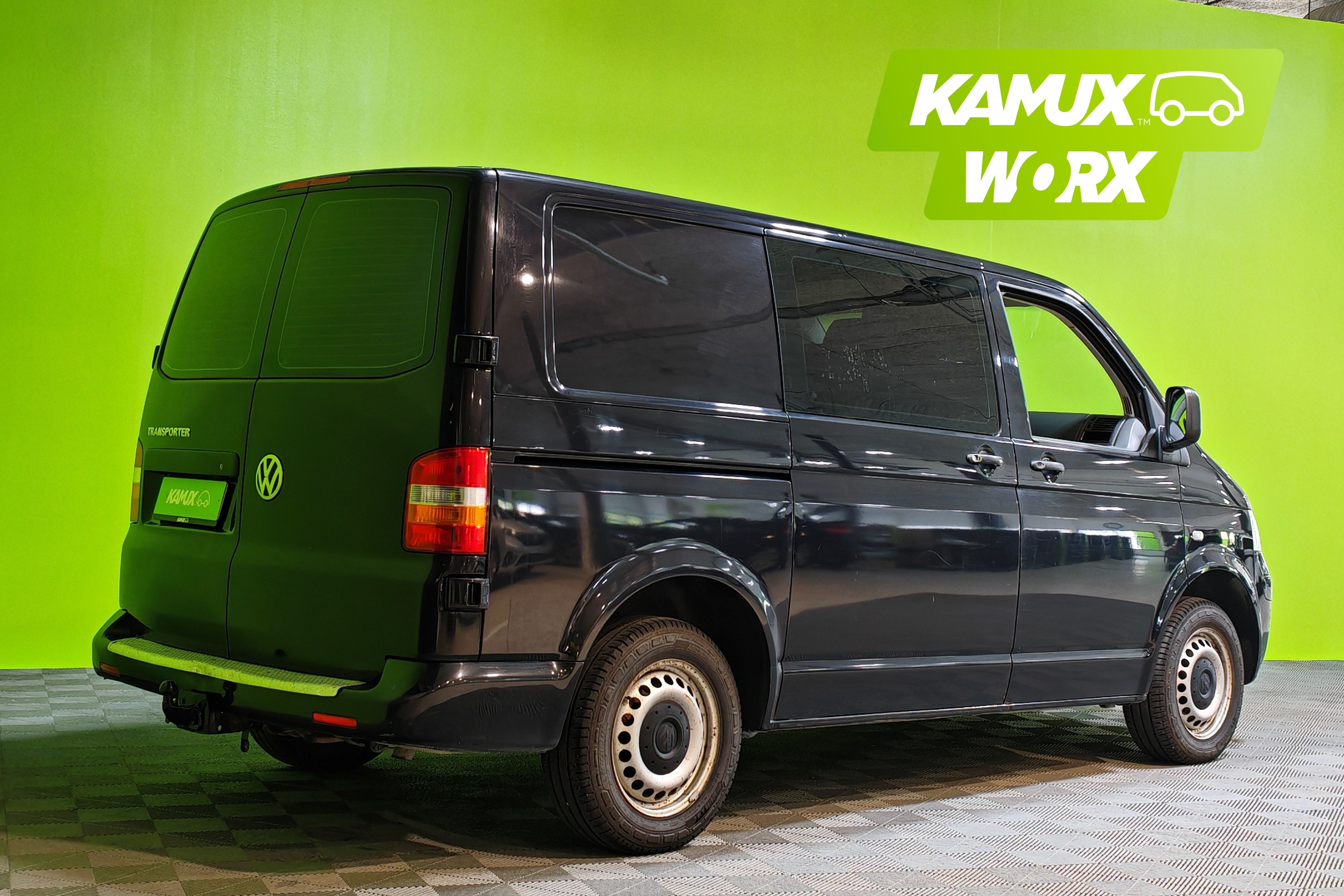 Volkswagen Transporter 2008, photo 2/21