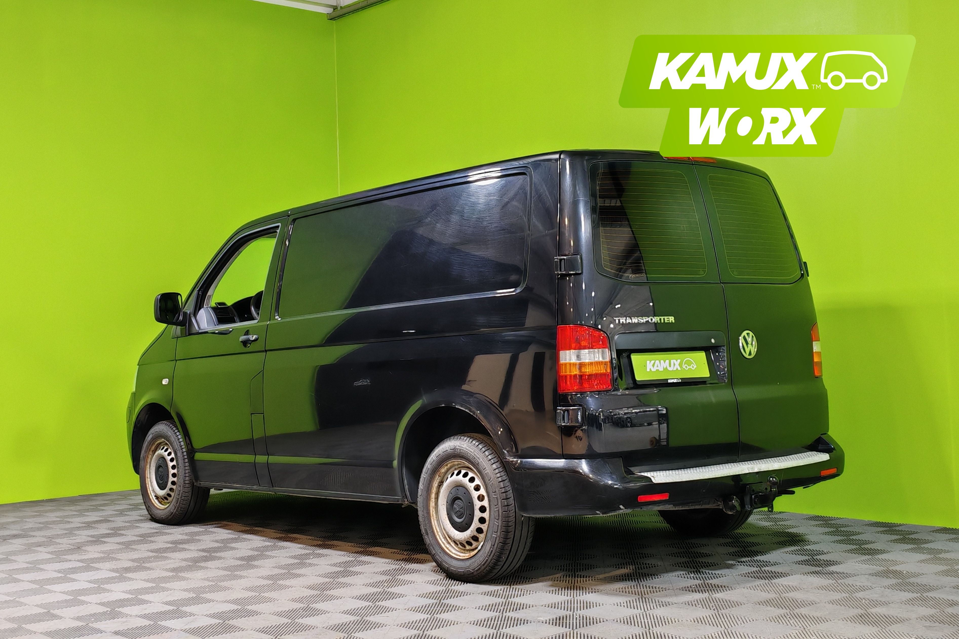 Volkswagen Transporter 2008, photo 4/21