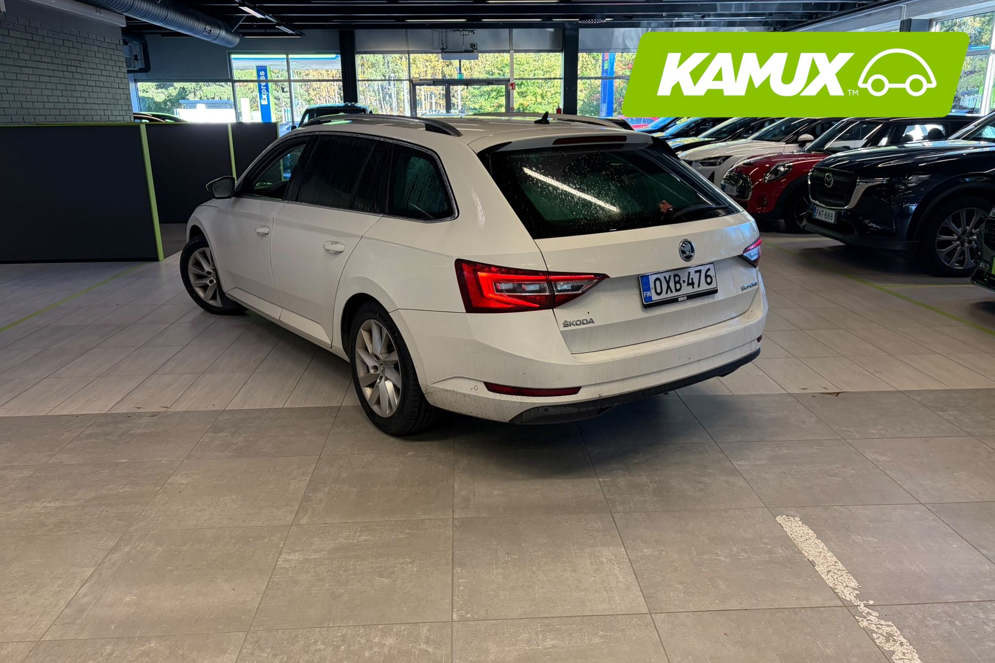 Skoda Superb 2017, kuva 2/4