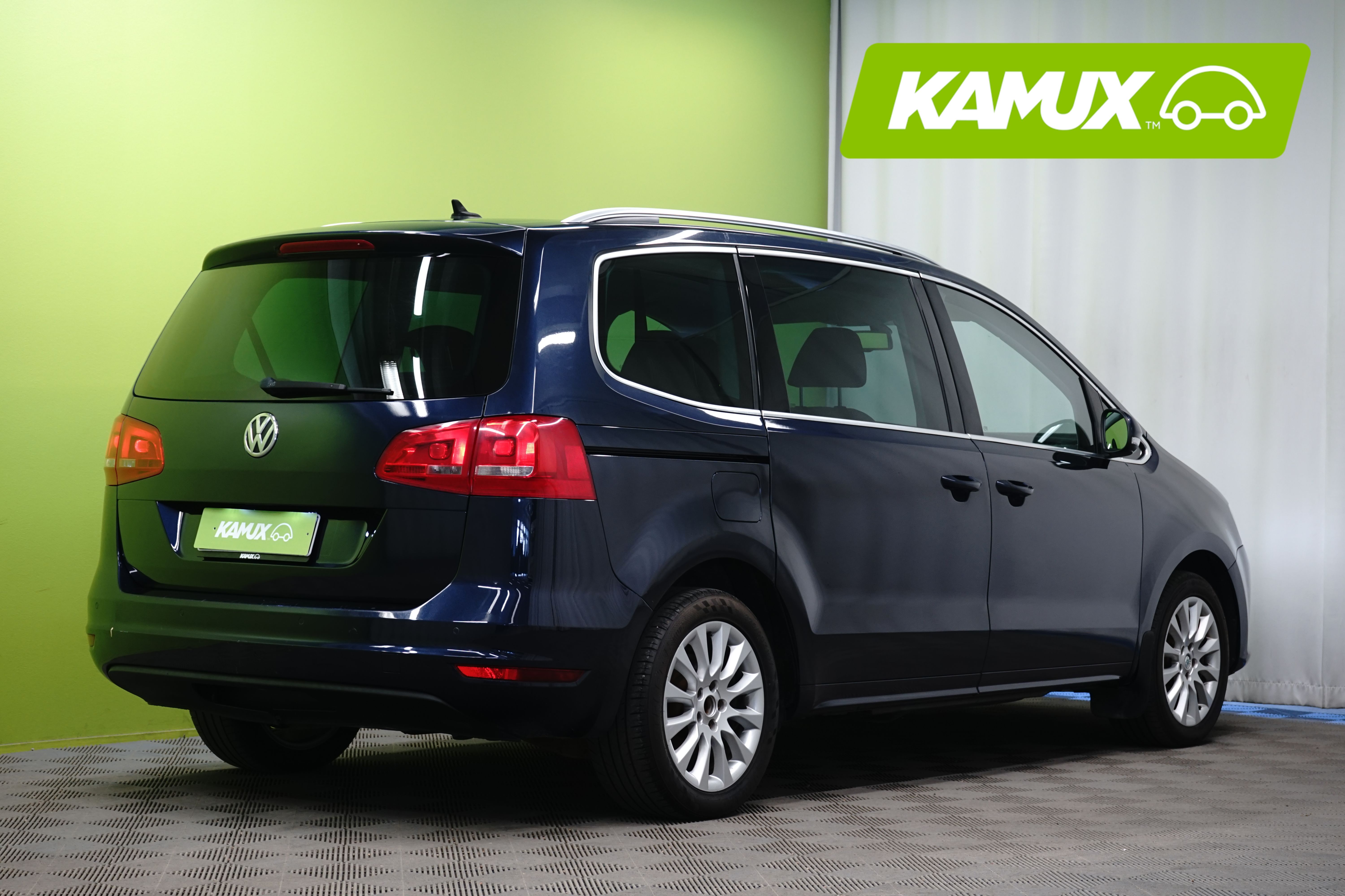 Volkswagen Sharan 2012, photo 3/24