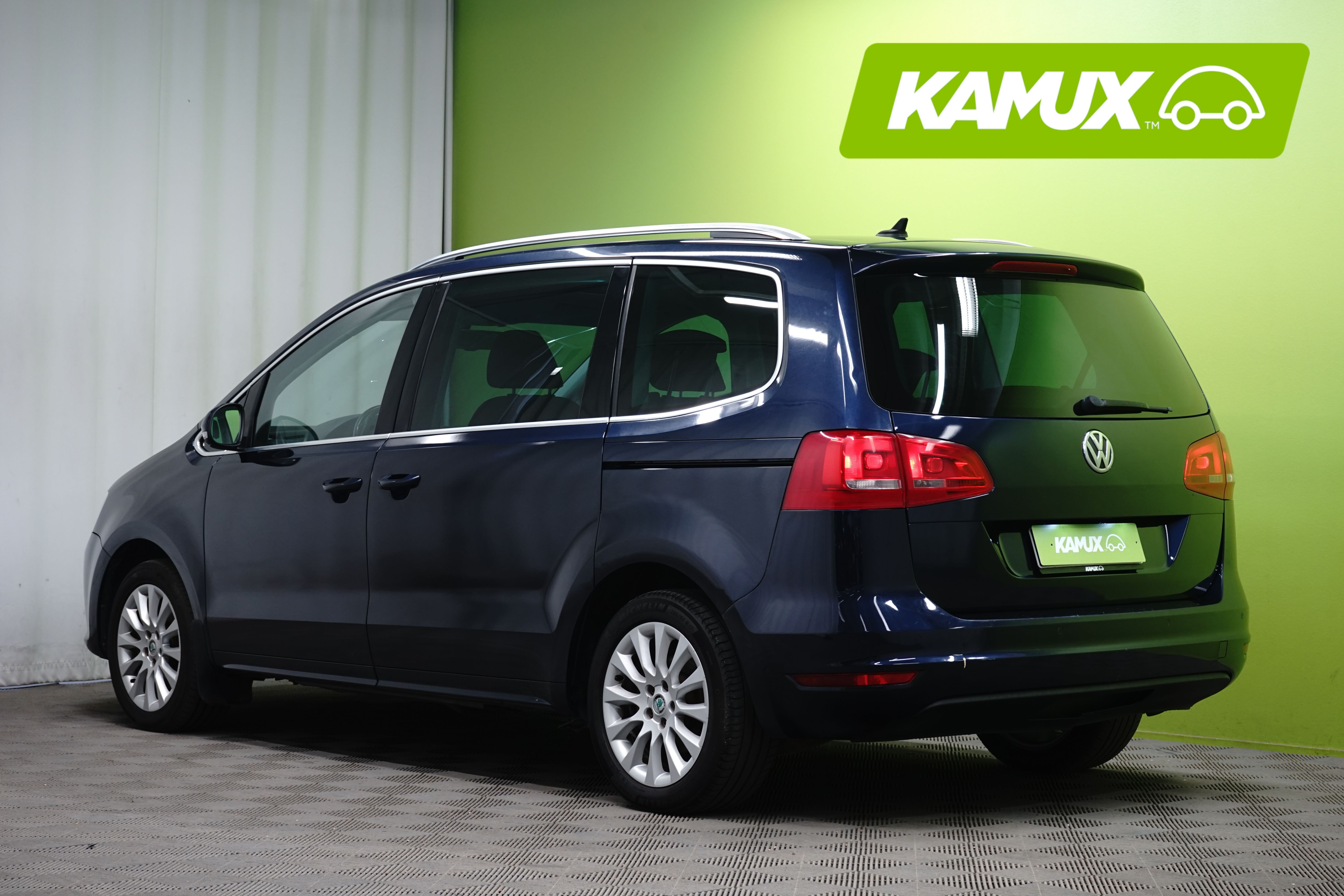 Volkswagen Sharan 2012, photo 4/24