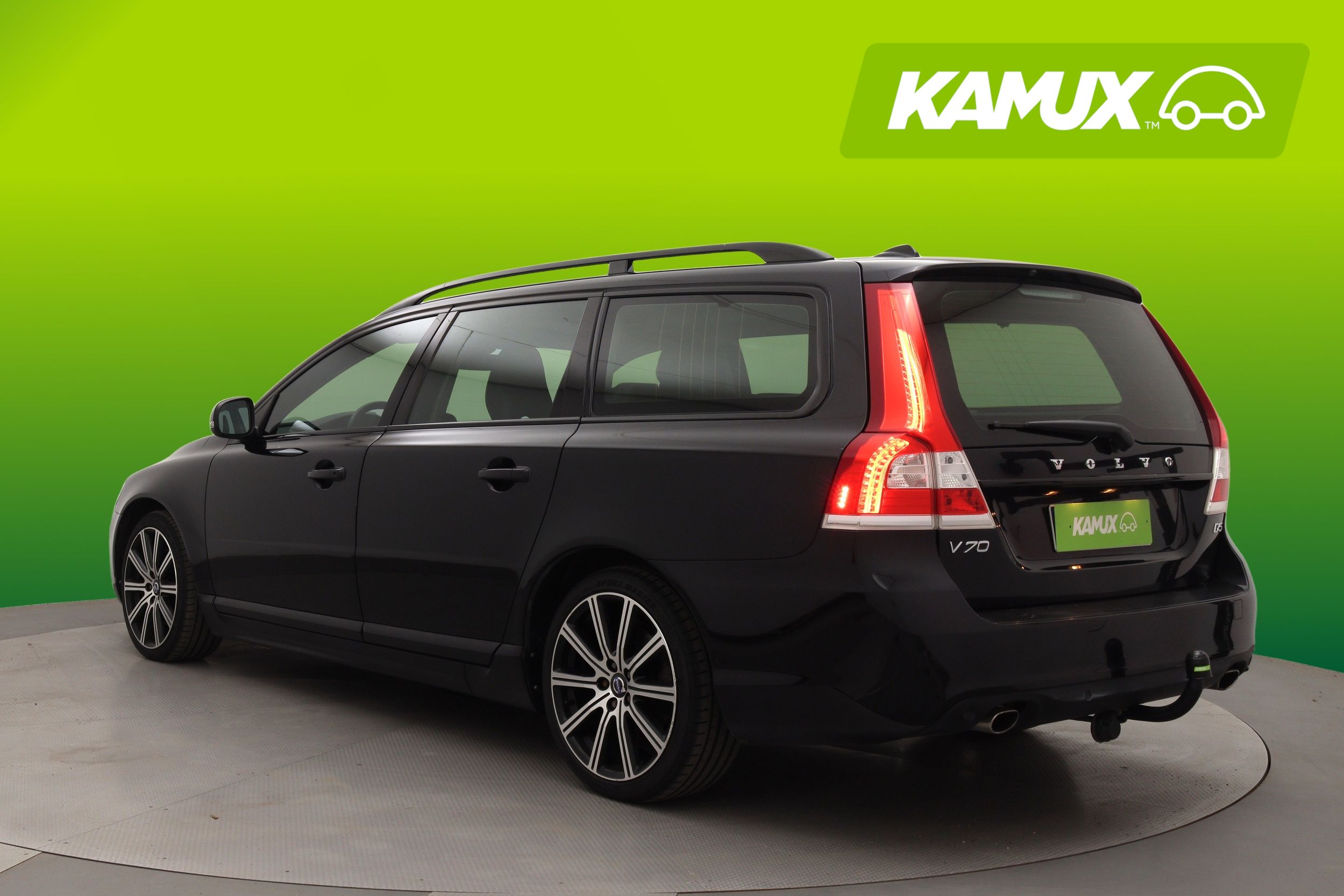 Volvo V70 D5 Kinetic aut 2015, kuva 4/22
