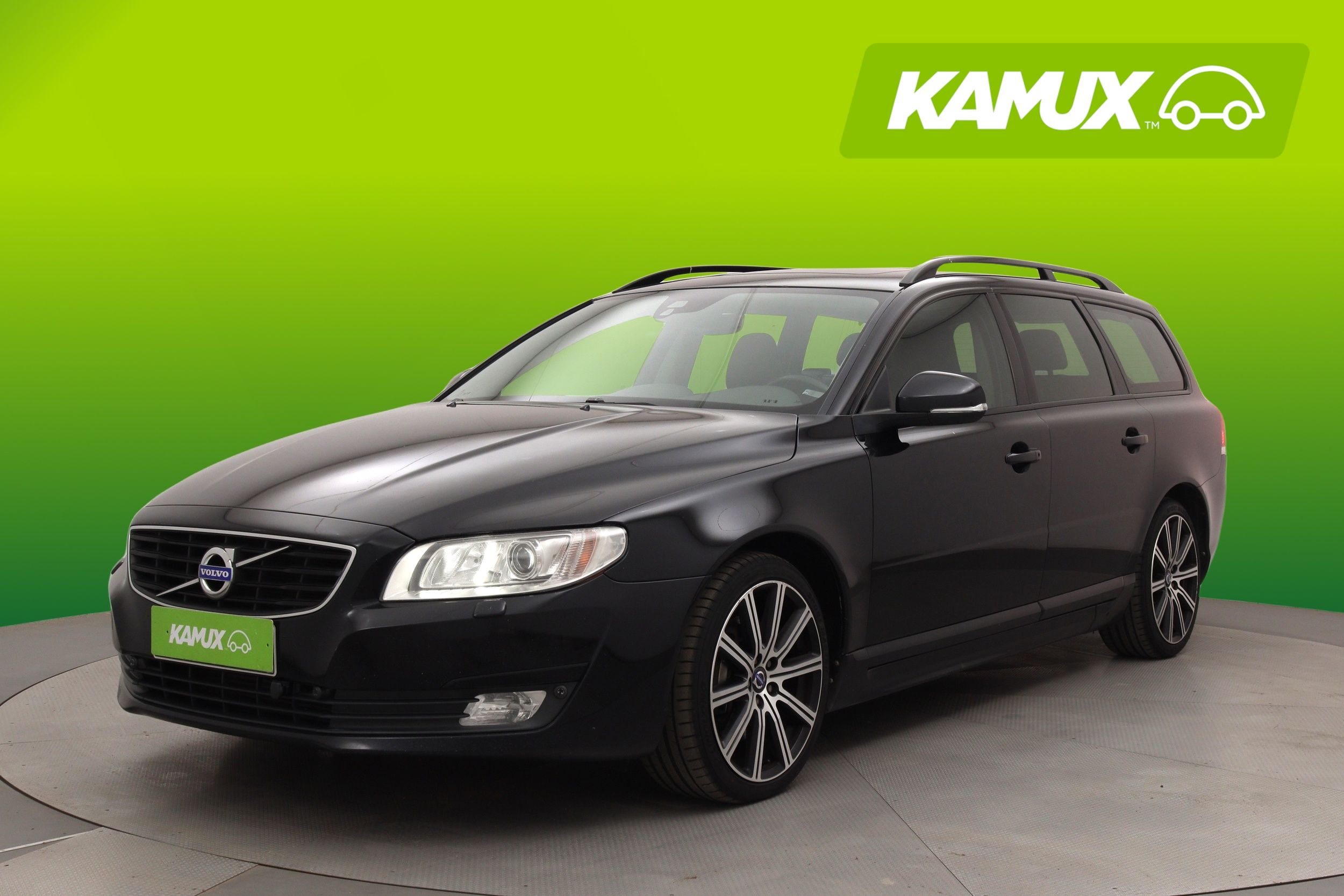 Volvo V70 D5 Kinetic aut 2015, kuva 5/22